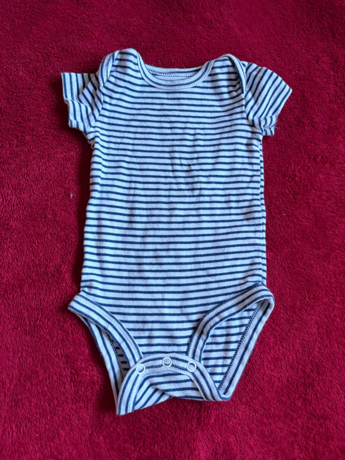 3pc 3m Striped Onesie Bundle , Kids 3 Month (0-3M)