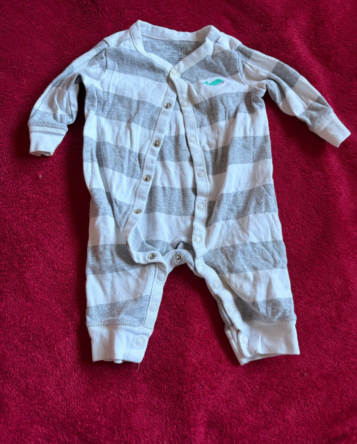 3m Romper Bundle 3pcs , Kids 3 Month (0-3M)