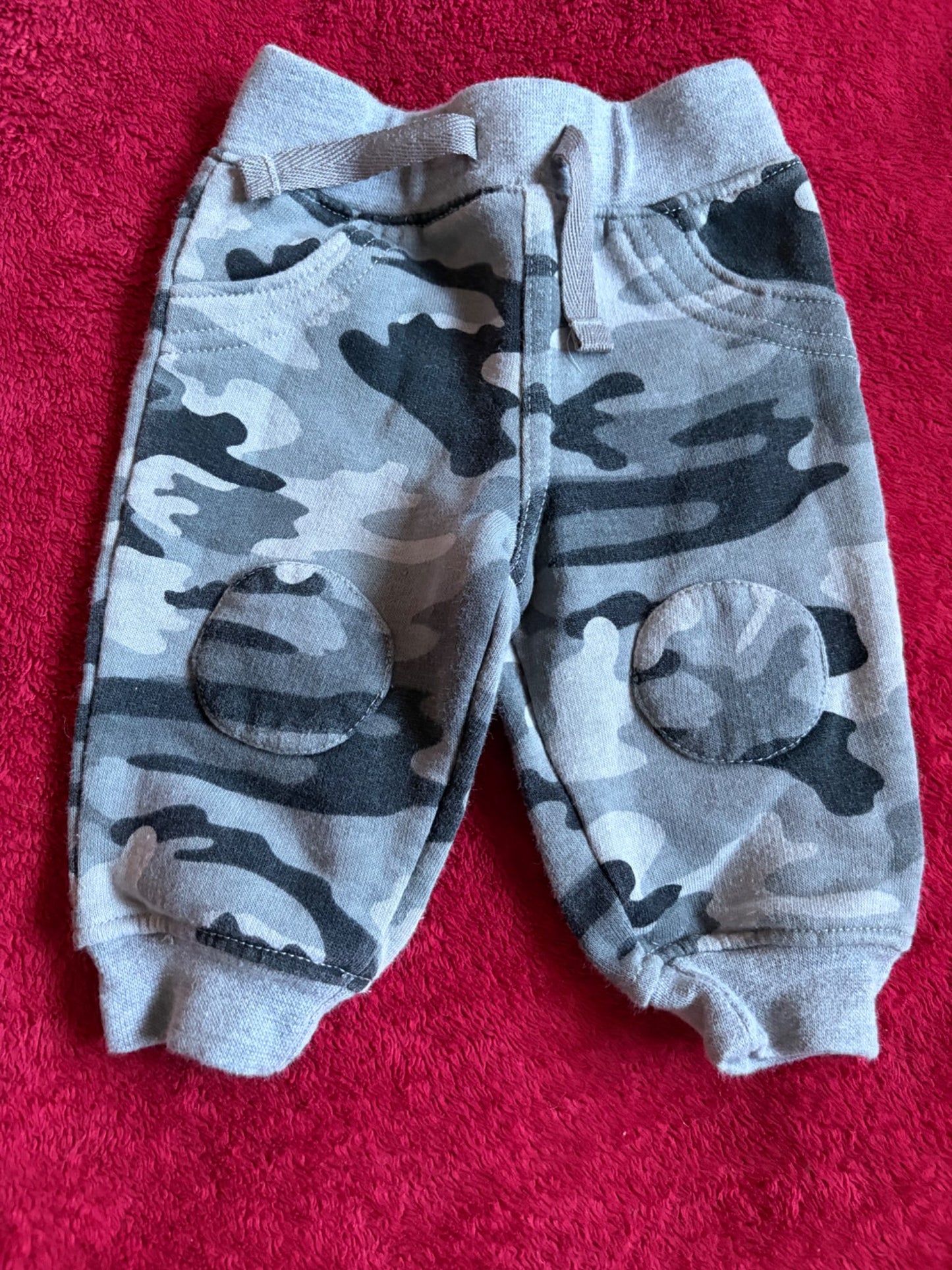 3pc 3m Grey Pants Bundle , Kids 3 Month (0-3M)