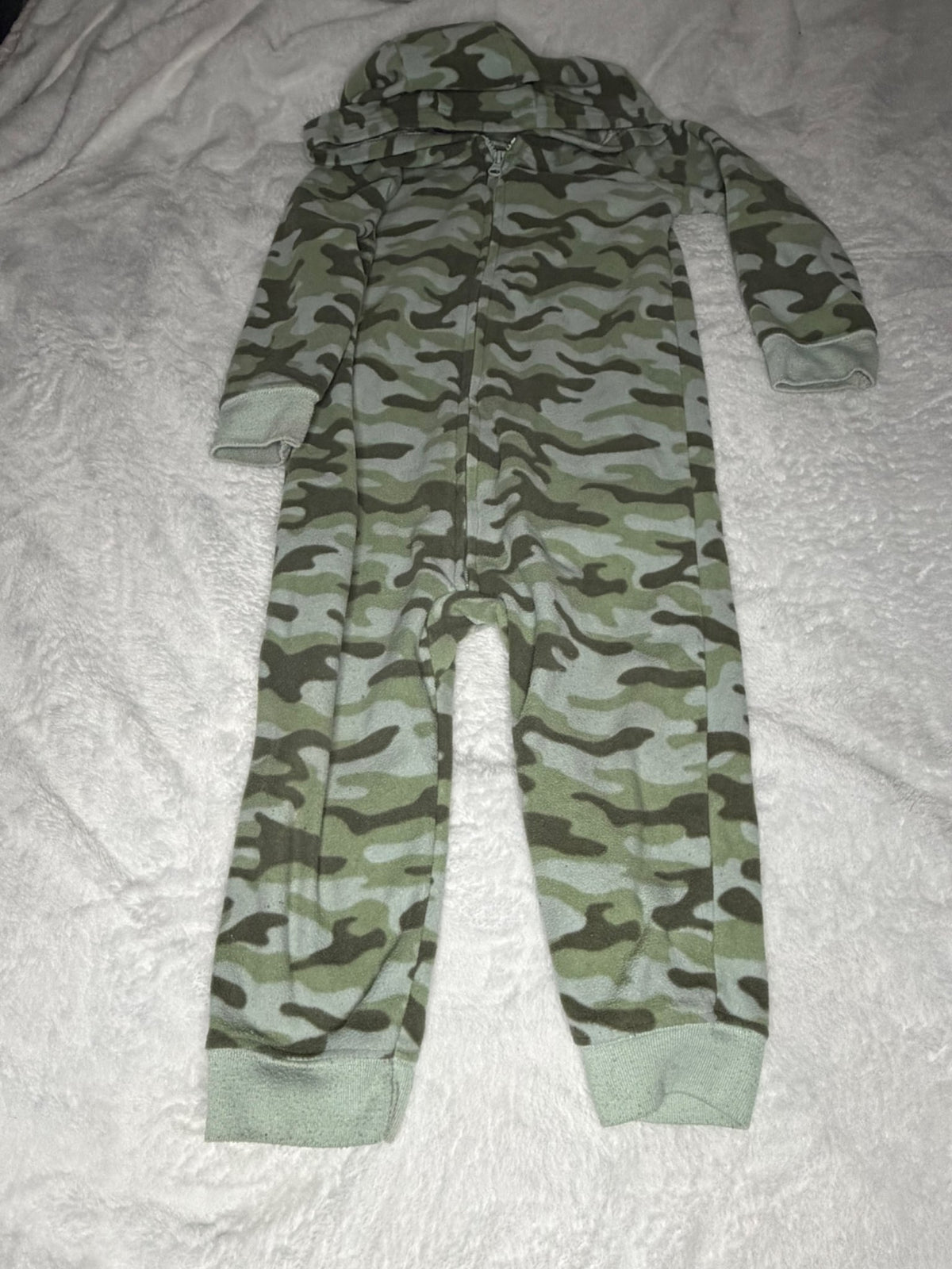 Child of Mine 24m Fleece Romper or Bunting Suit , Kids 24 Month (18-24M)