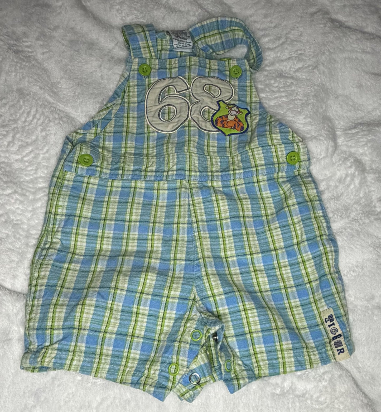 Tigger Short Overalls 18m , Kids 18 Month (12-18M)