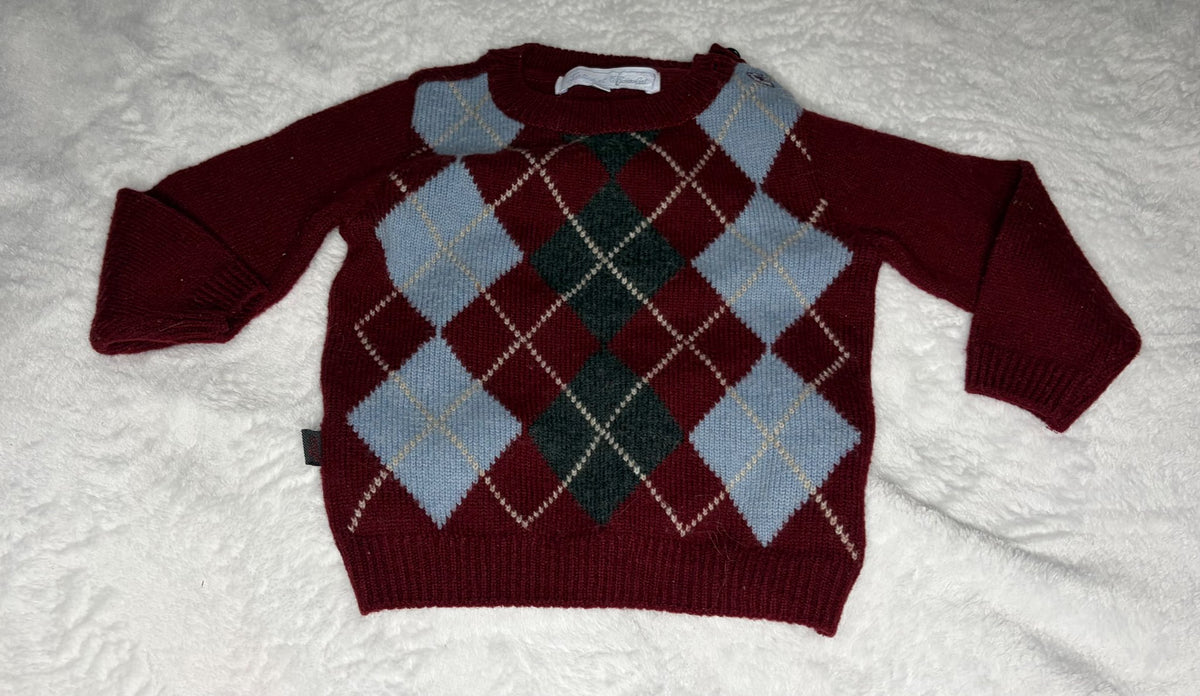 2pc Soft Pullover Sweater Bundle 9m, Kids 9 Month (6-9M)
