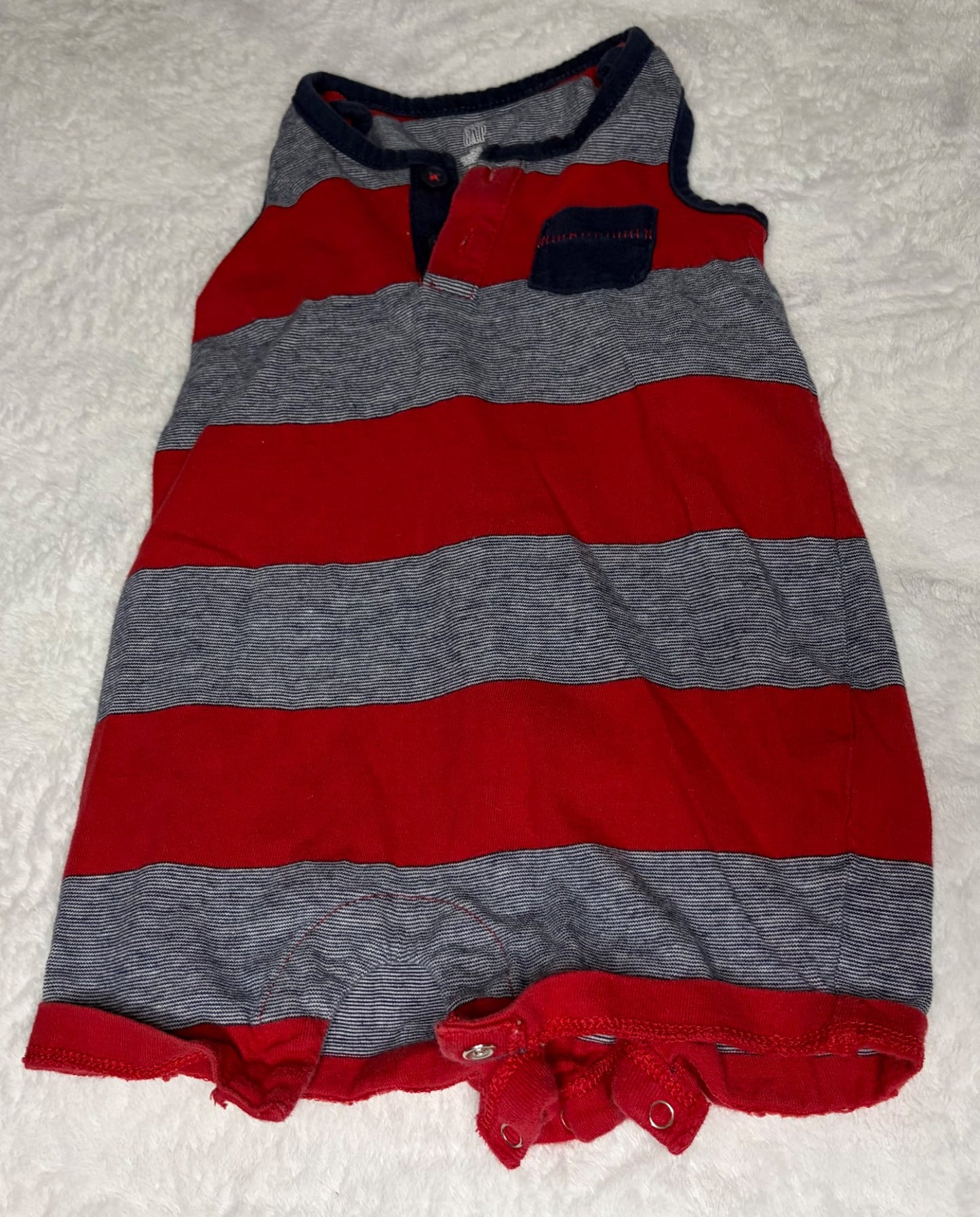 Summer 2pc Shorts Romper Bundle 6-12m, Kids 9 Month (6-9M)