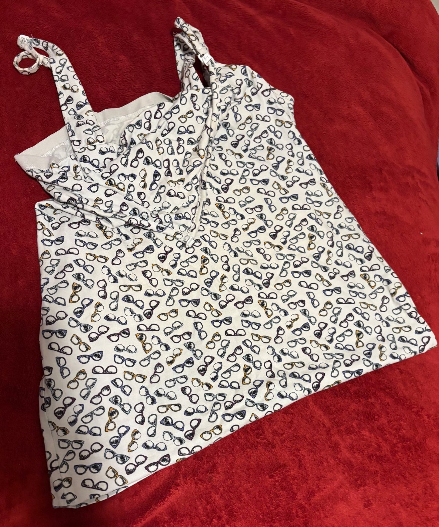 Thyme Maternity Nursing Tank Top - L/G, Maternity L (12-14)