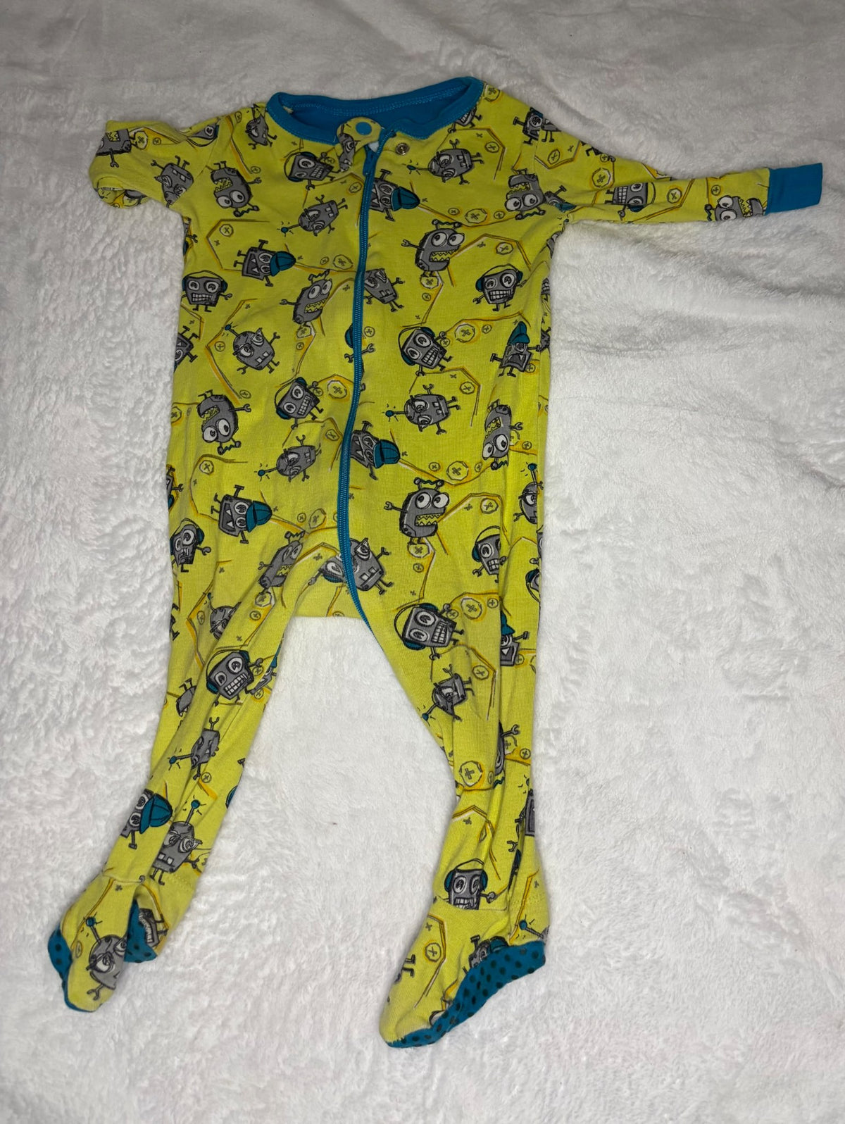 2pc Robots Sleeper Bundle 9m, Kids 9 Month (6-9M)