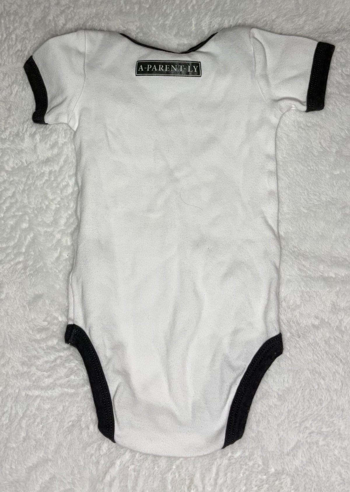 Funny Onesie Bundle 2pc 6-12m, Kids 9 Month (6-9M)