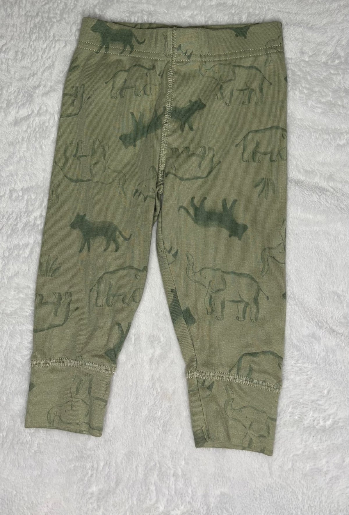 Carters 2pc 9m Elephant Outfit , Kids 9 Month (6-9M)