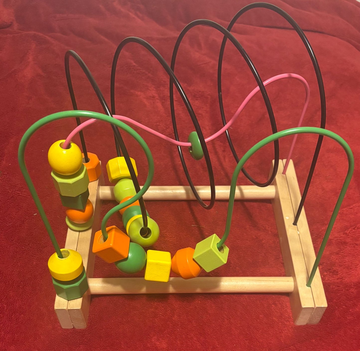 IKEA Bead Maze