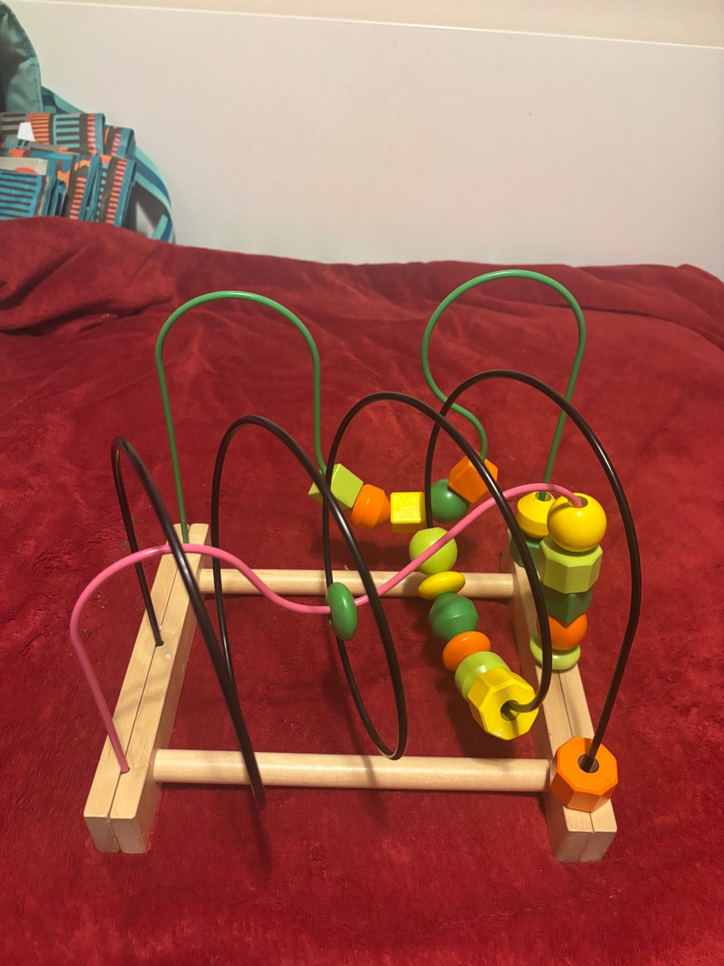 IKEA Bead Maze