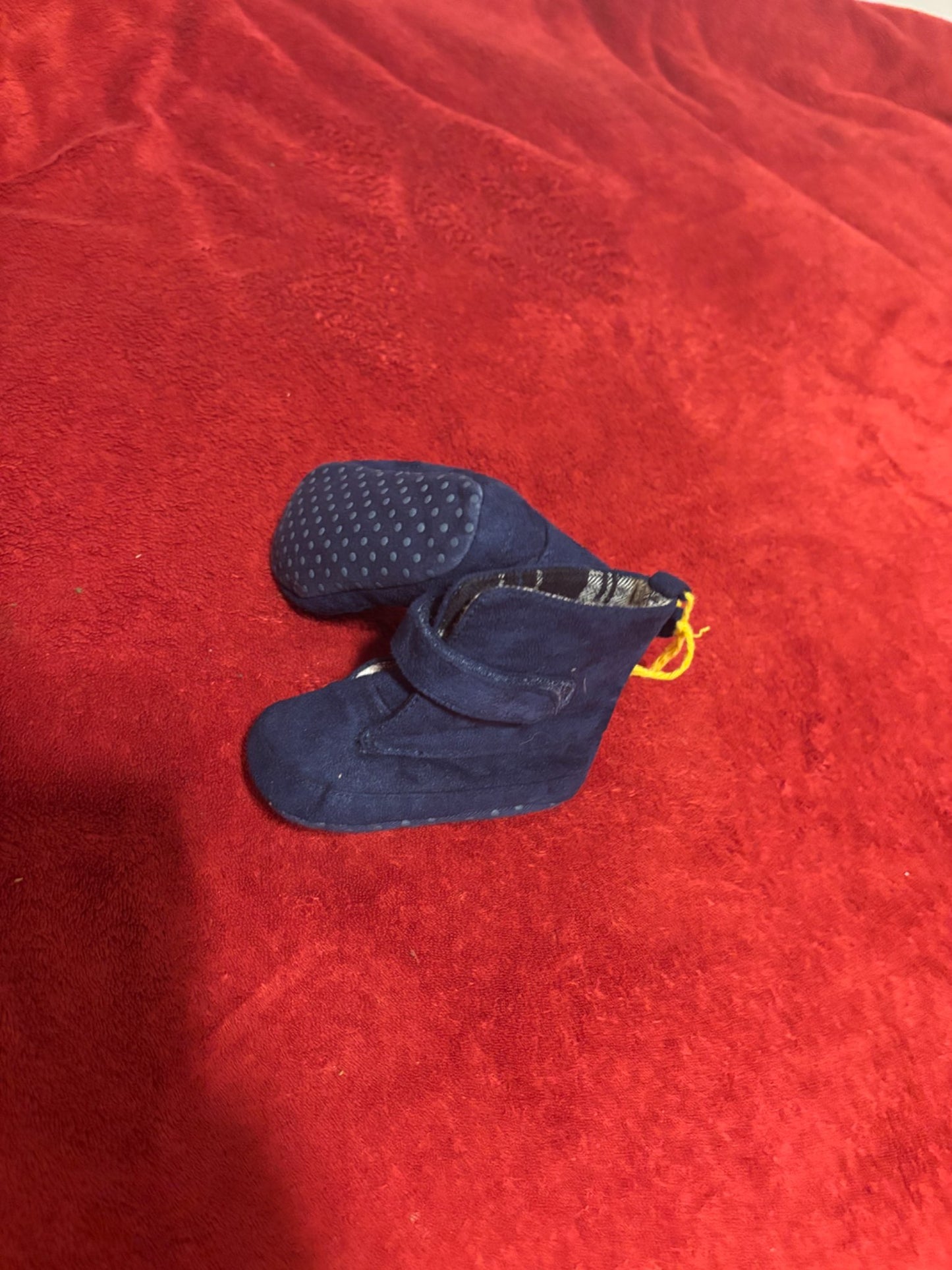 Size 3 Soft Solt Boots , Shoes 3 (Baby: 0-12 mth)