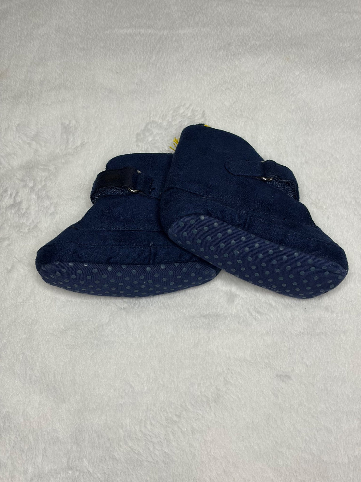 Size 3 Soft Sole Boots - Navy Blue, Shoes 3 (Baby: 0-12 mth)