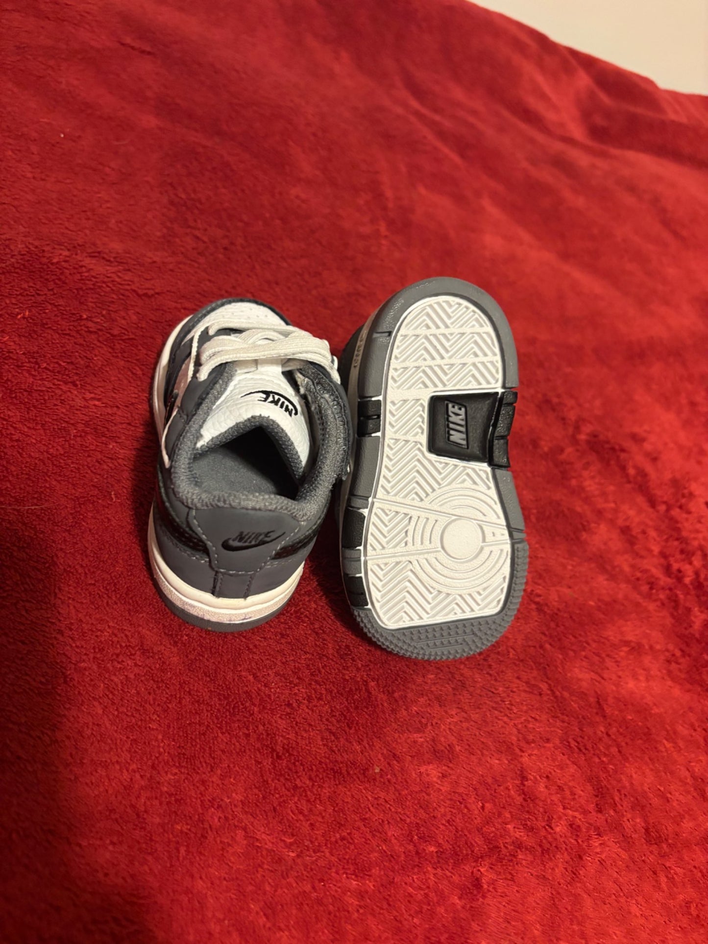 Nike Sz 3 Velcro Runners, Shoes 3 (Baby: 0-12 mth)