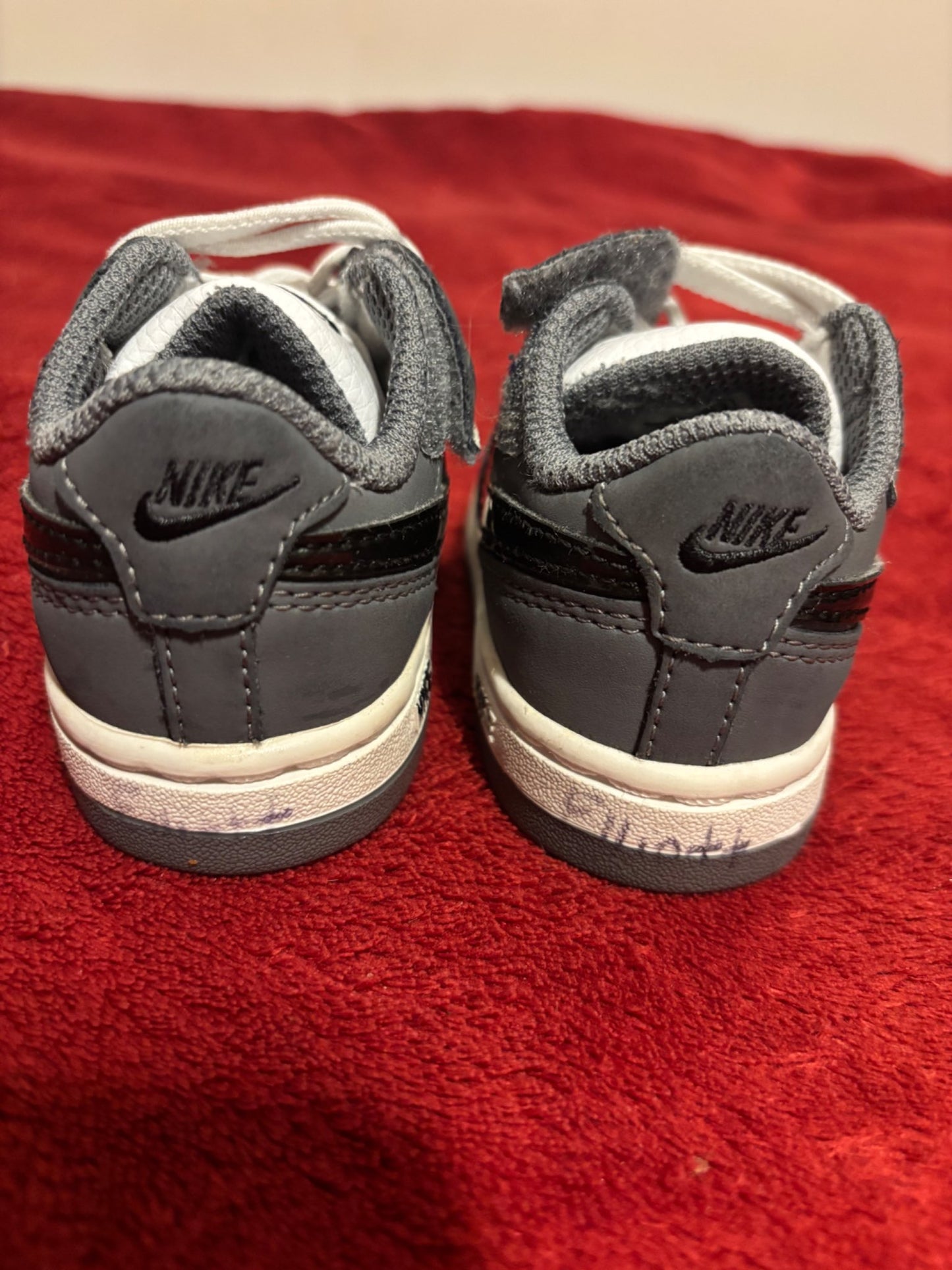 Nike Sz 3 Velcro Runners, Shoes 3 (Baby: 0-12 mth)