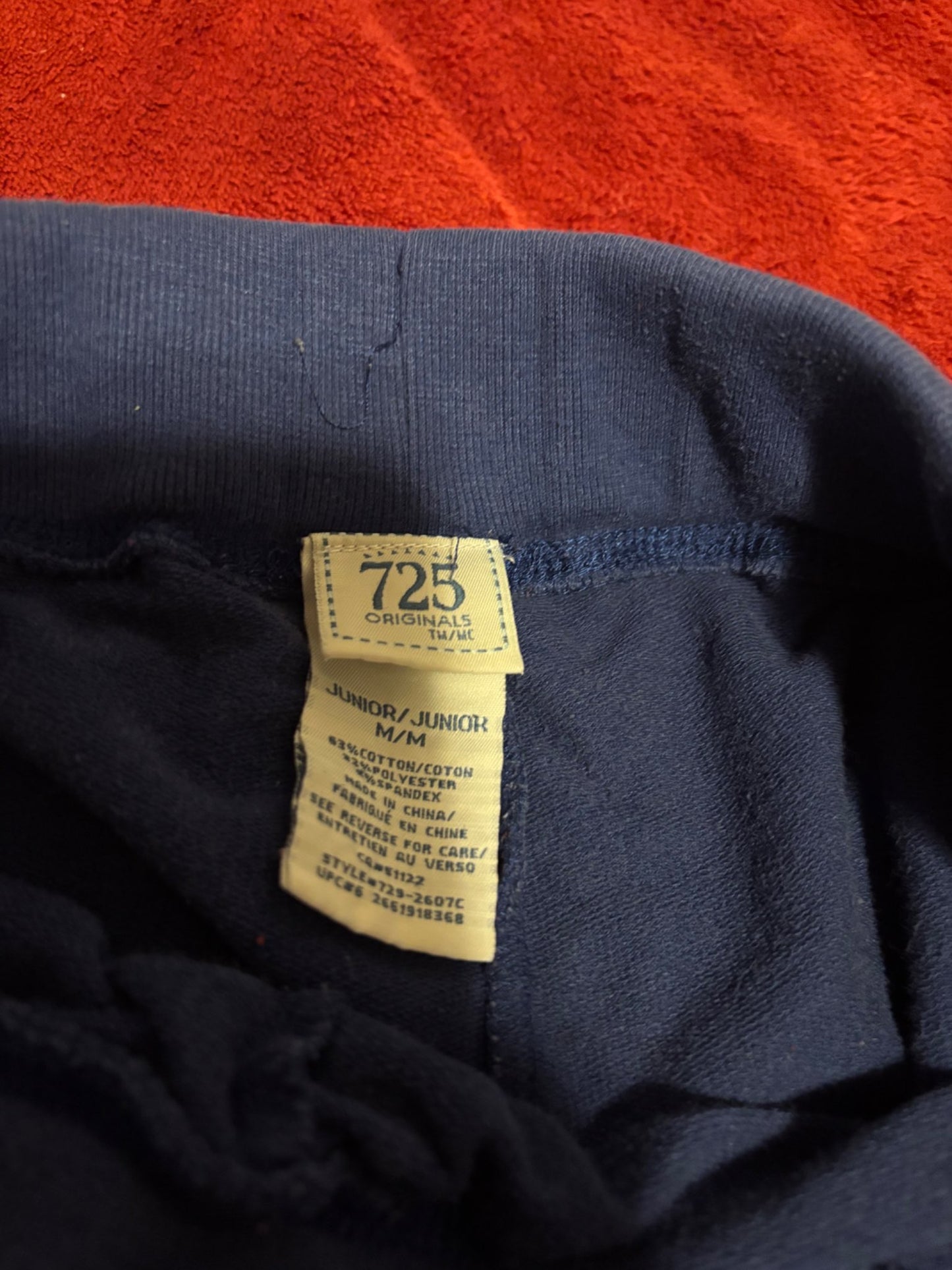 Capris - "Junior Medium" - 725 Originals , Kids 10 (medium)
