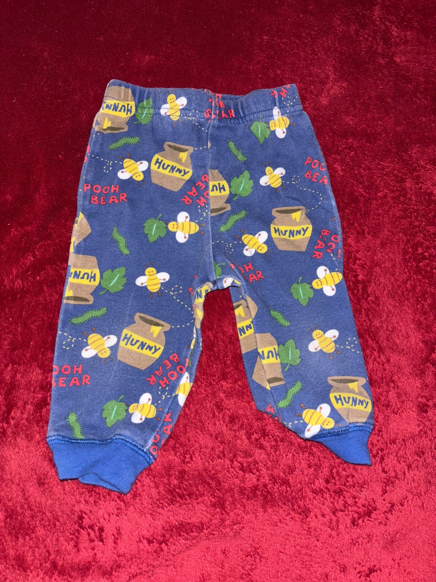 2pc Winnie the Pooh PJ Set, Kids 6 Month (3-6M)