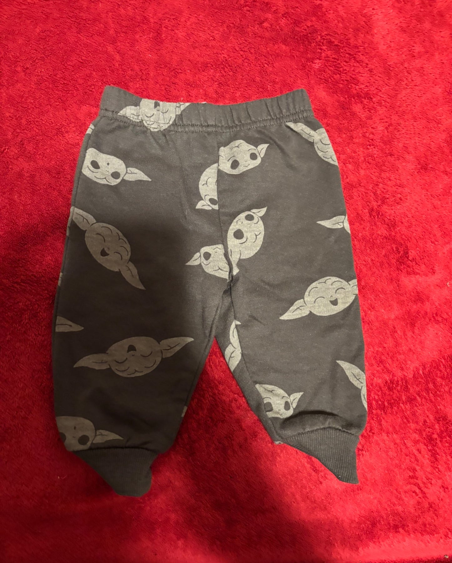 Star Wars - Yoda Sweat Suit, Kids 6 Month (3-6M)