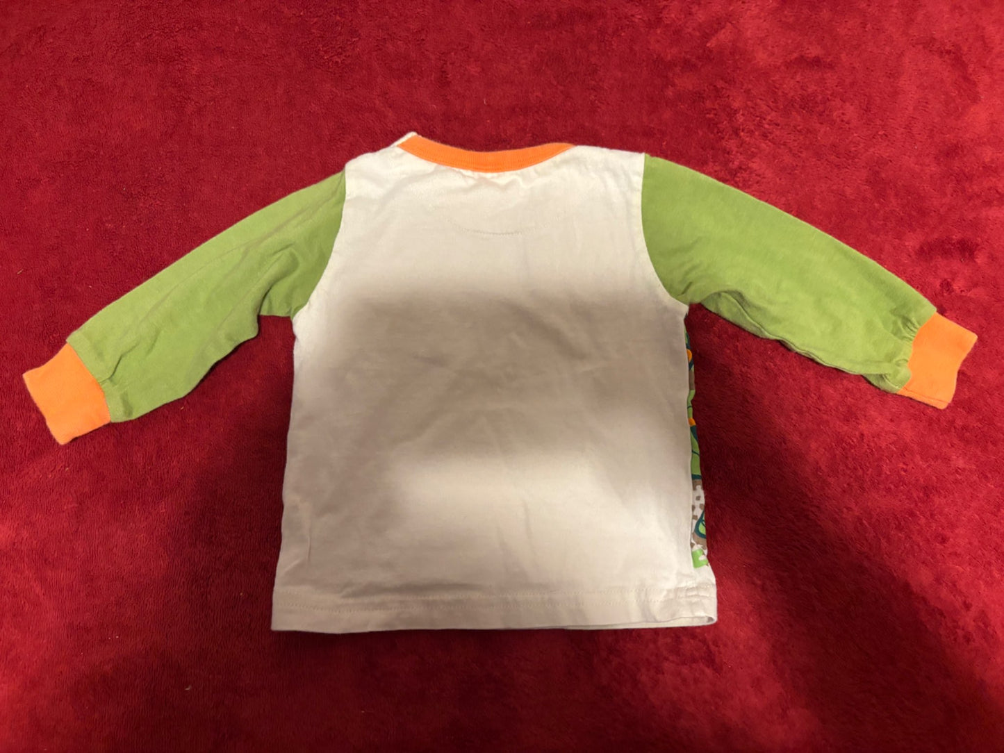 2pc Joe Boxer PJ Set - Dinosaur, Kids 6 Month (3-6M)