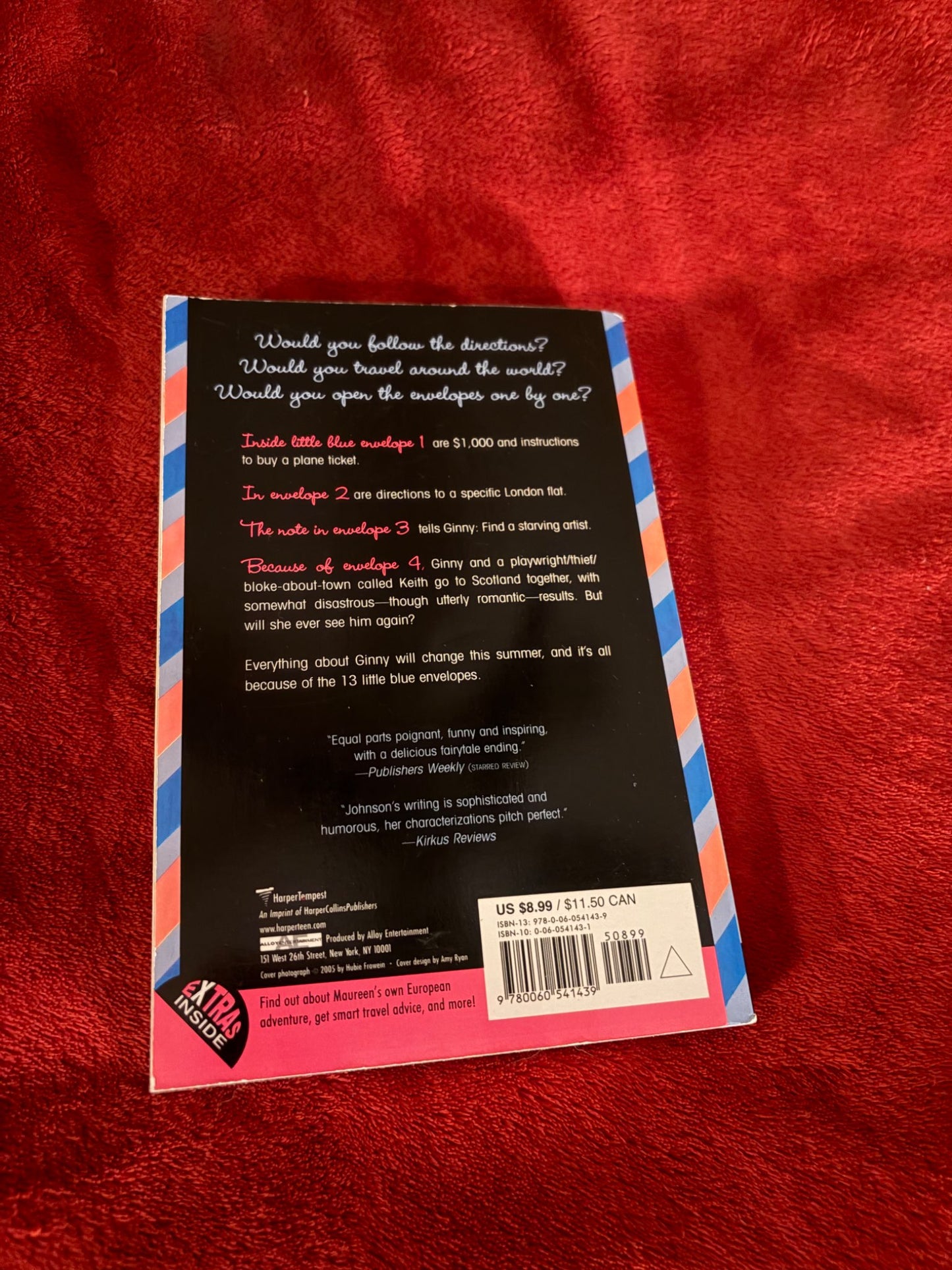 13 Little Blue Envelopes