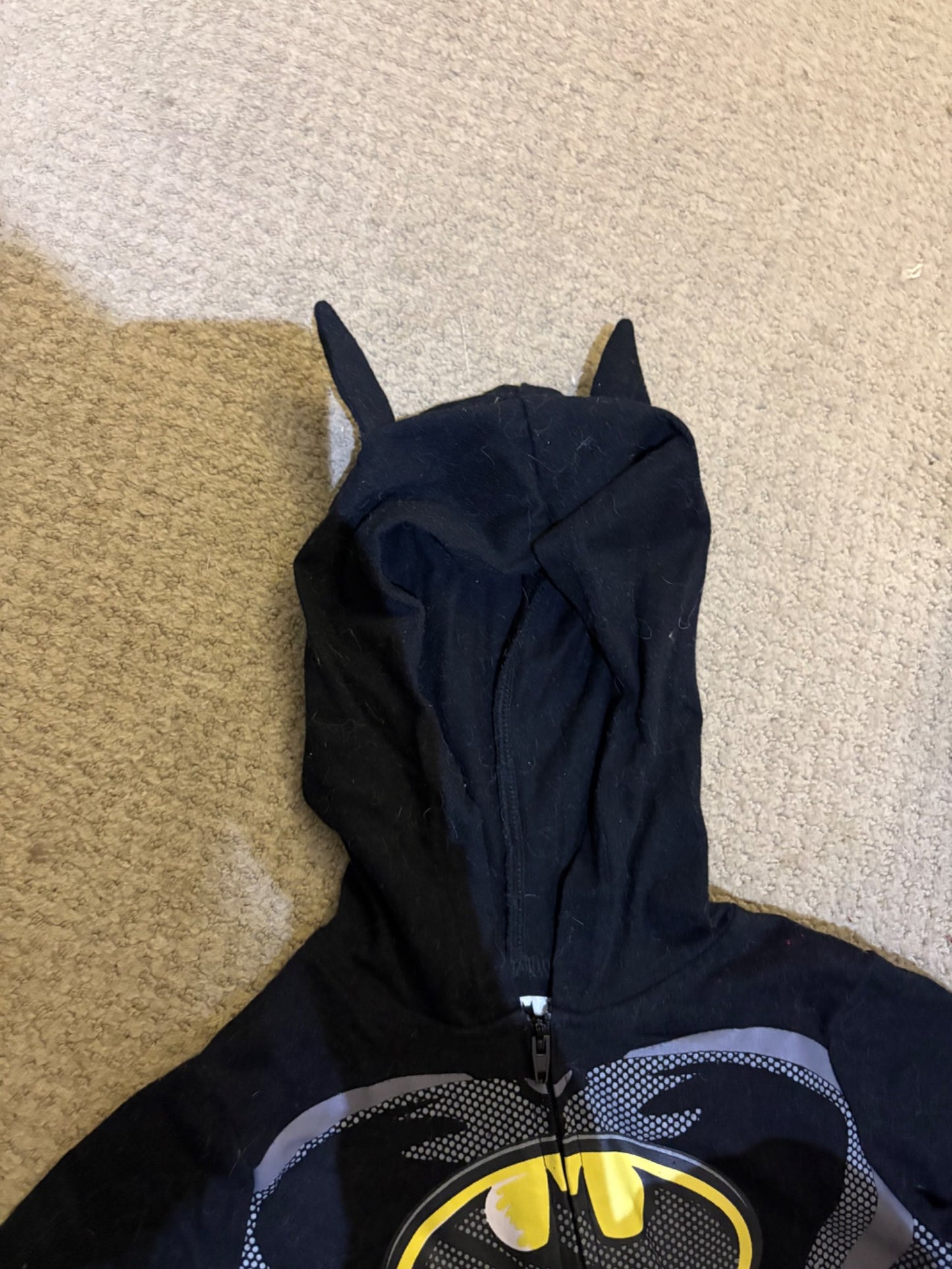 Batman costume Size 4T, Kids 4/4T