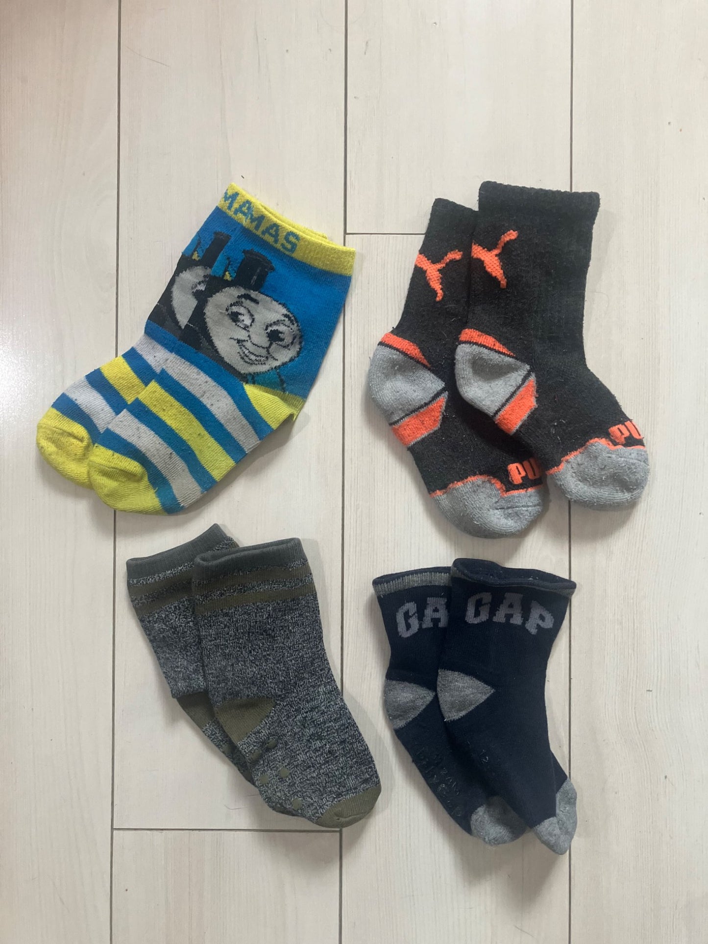 Toddler sock bundle