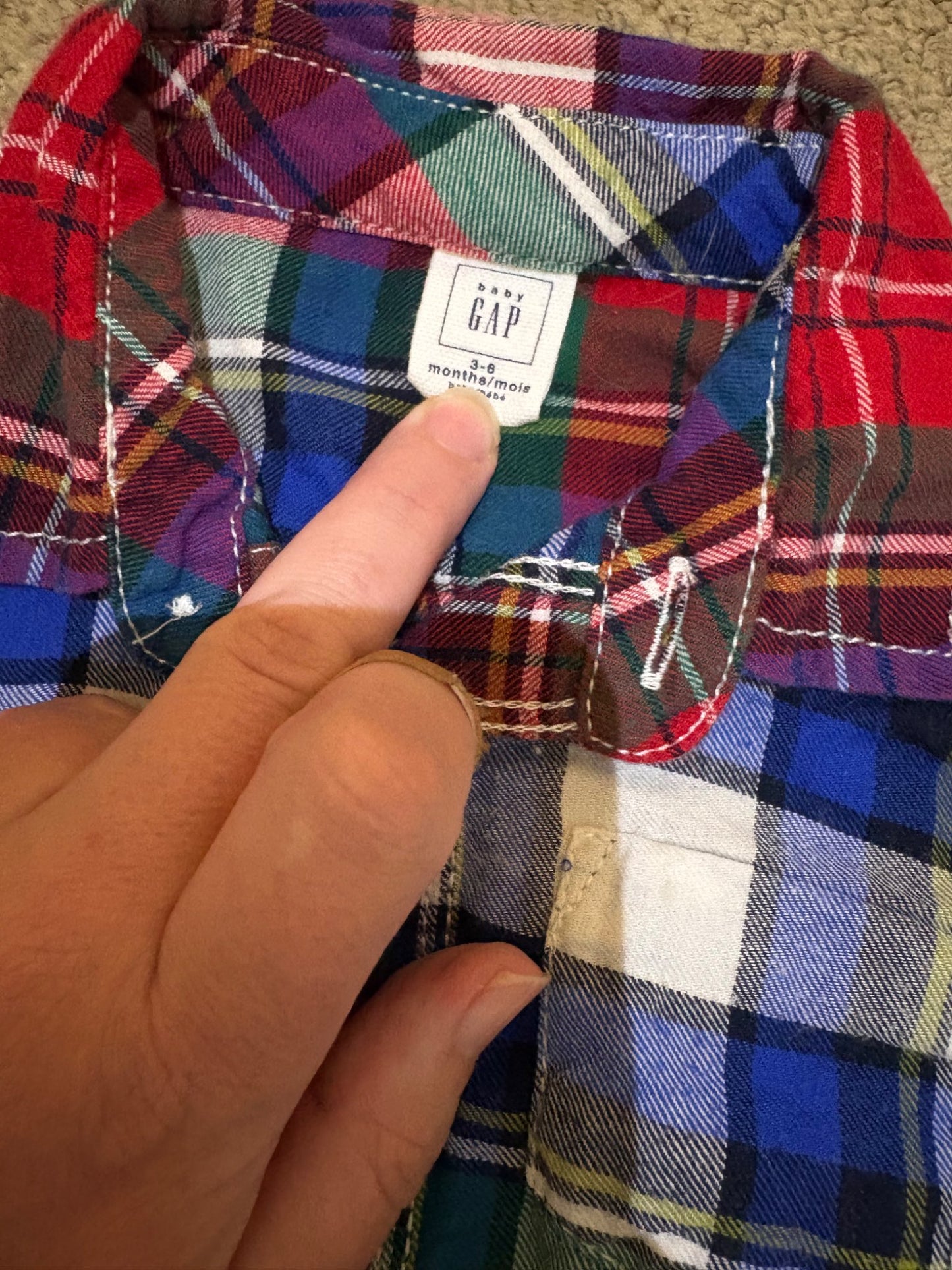 Boys 3-6 month fall/winter bundle, Kids 6 Month (3-6M)
