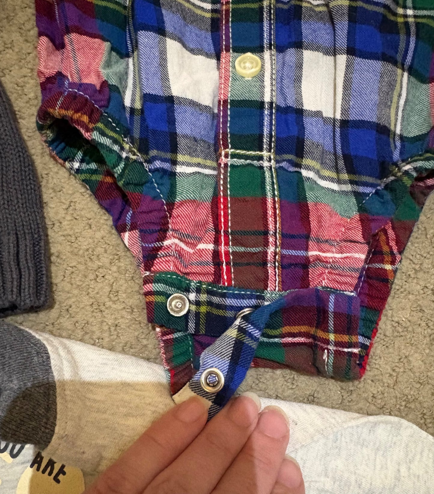 Boys 3-6 month fall/winter bundle, Kids 6 Month (3-6M)