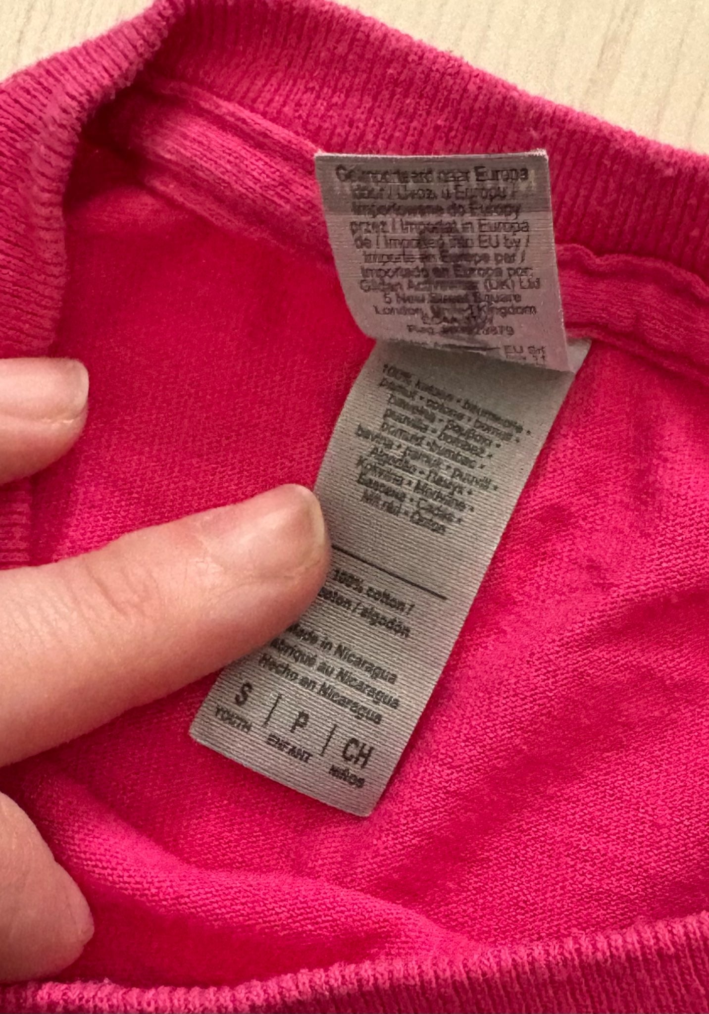 Pink shirt day T shirt- William Reid School, Kids 8