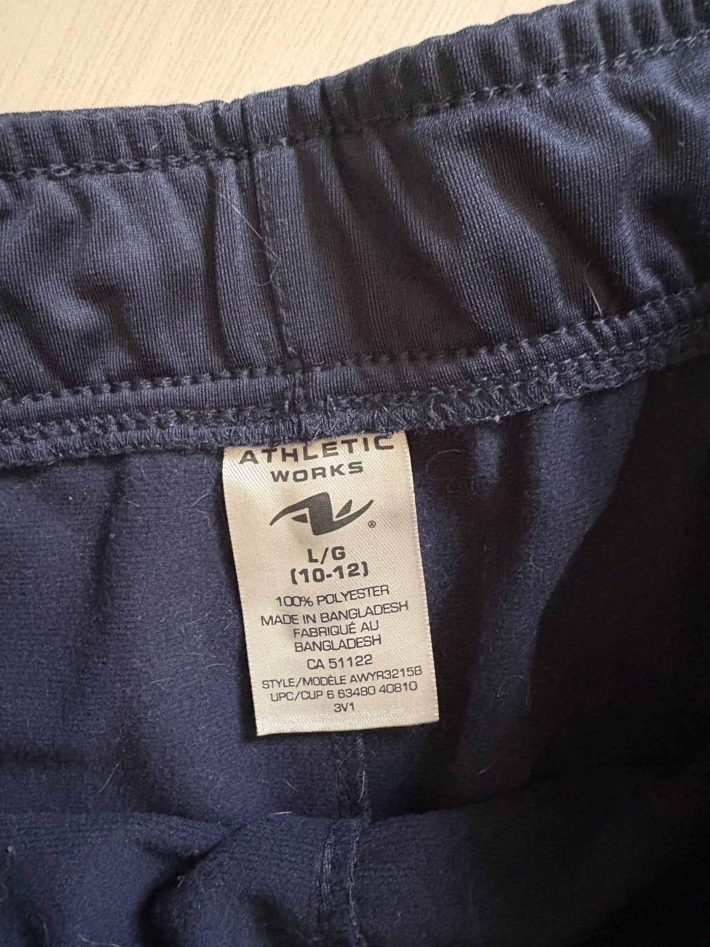 Navy joggers- new without tags , Kids 10