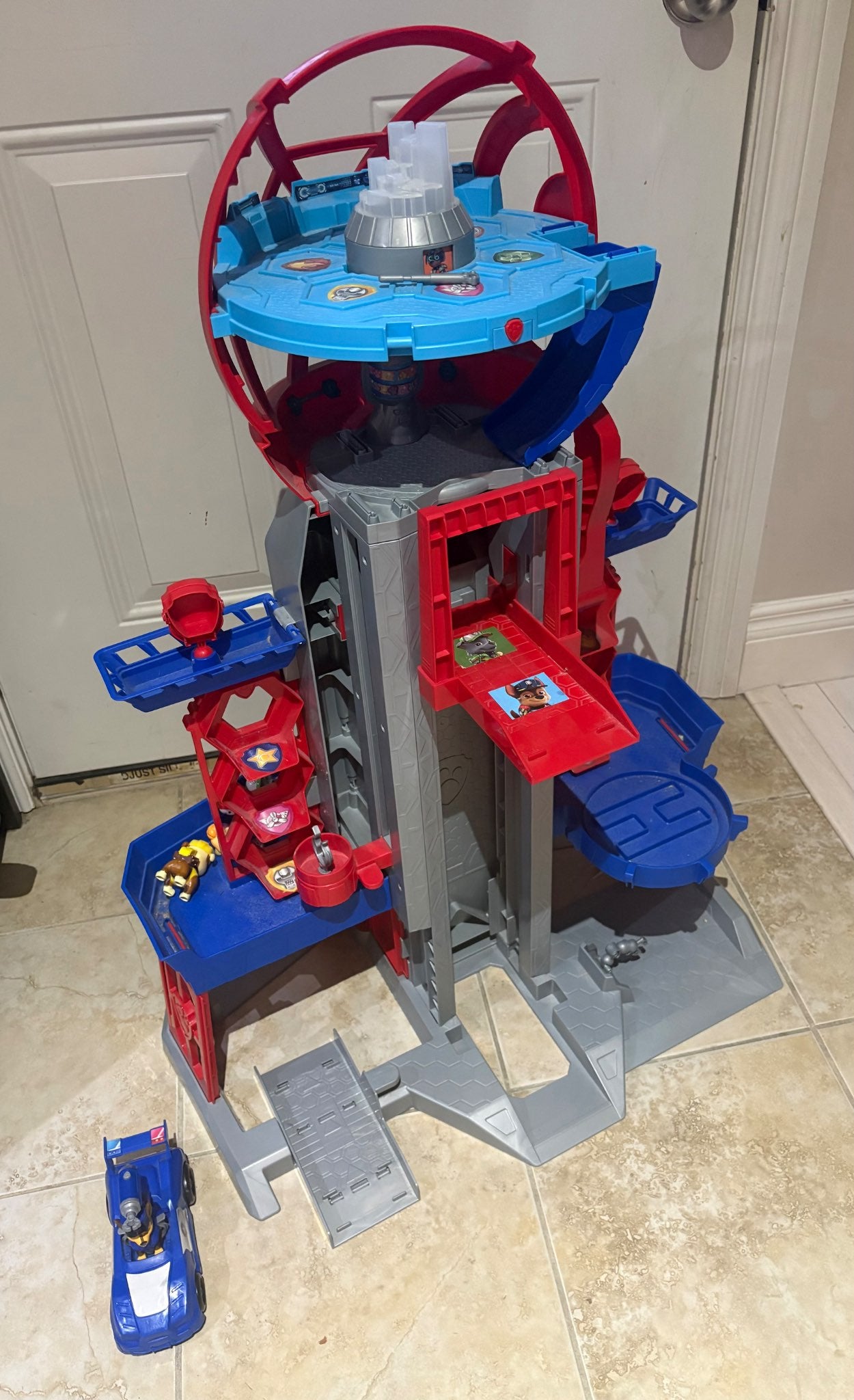 Paw Patrol City Tower