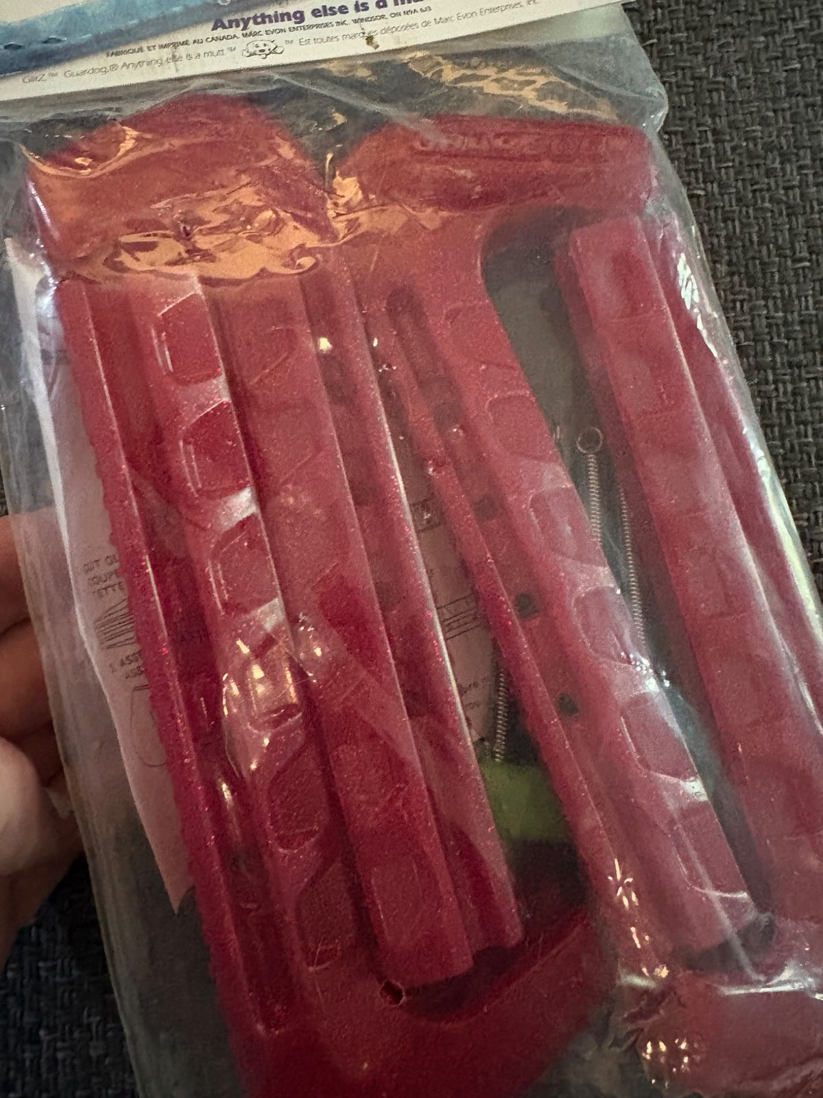 Skate guards- brand new- red