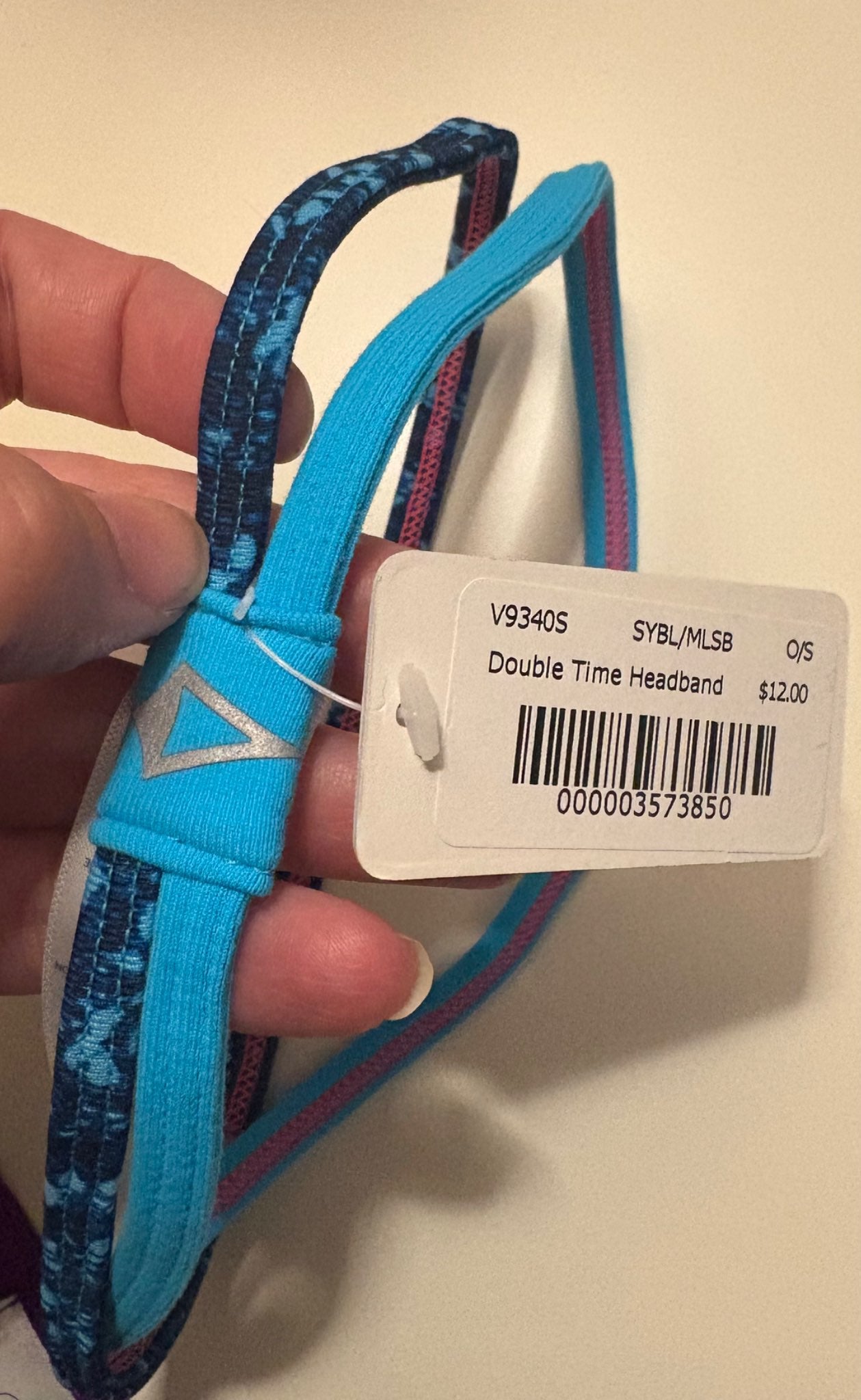 Ivivva headband bundle- purple & blue- new with tags