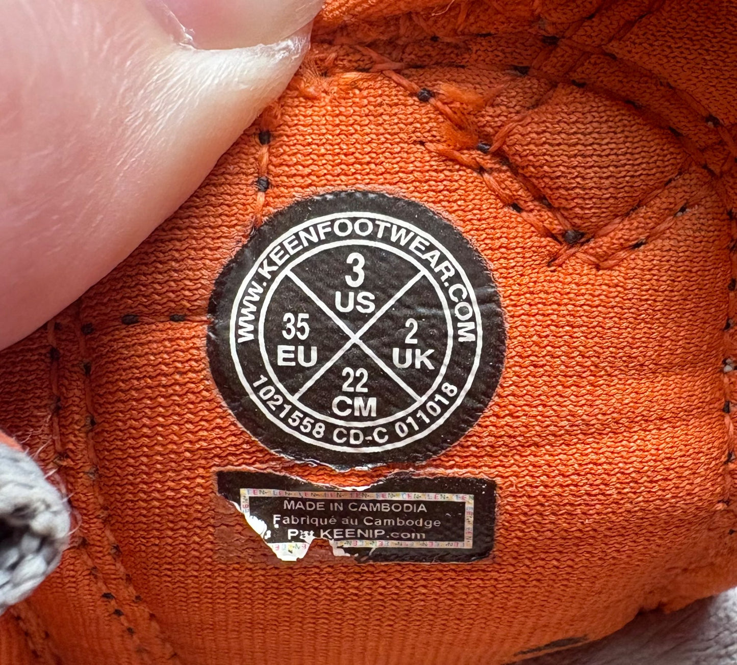 Keen sandals, size 3, Shoes 3 (Kids:4-8yr)