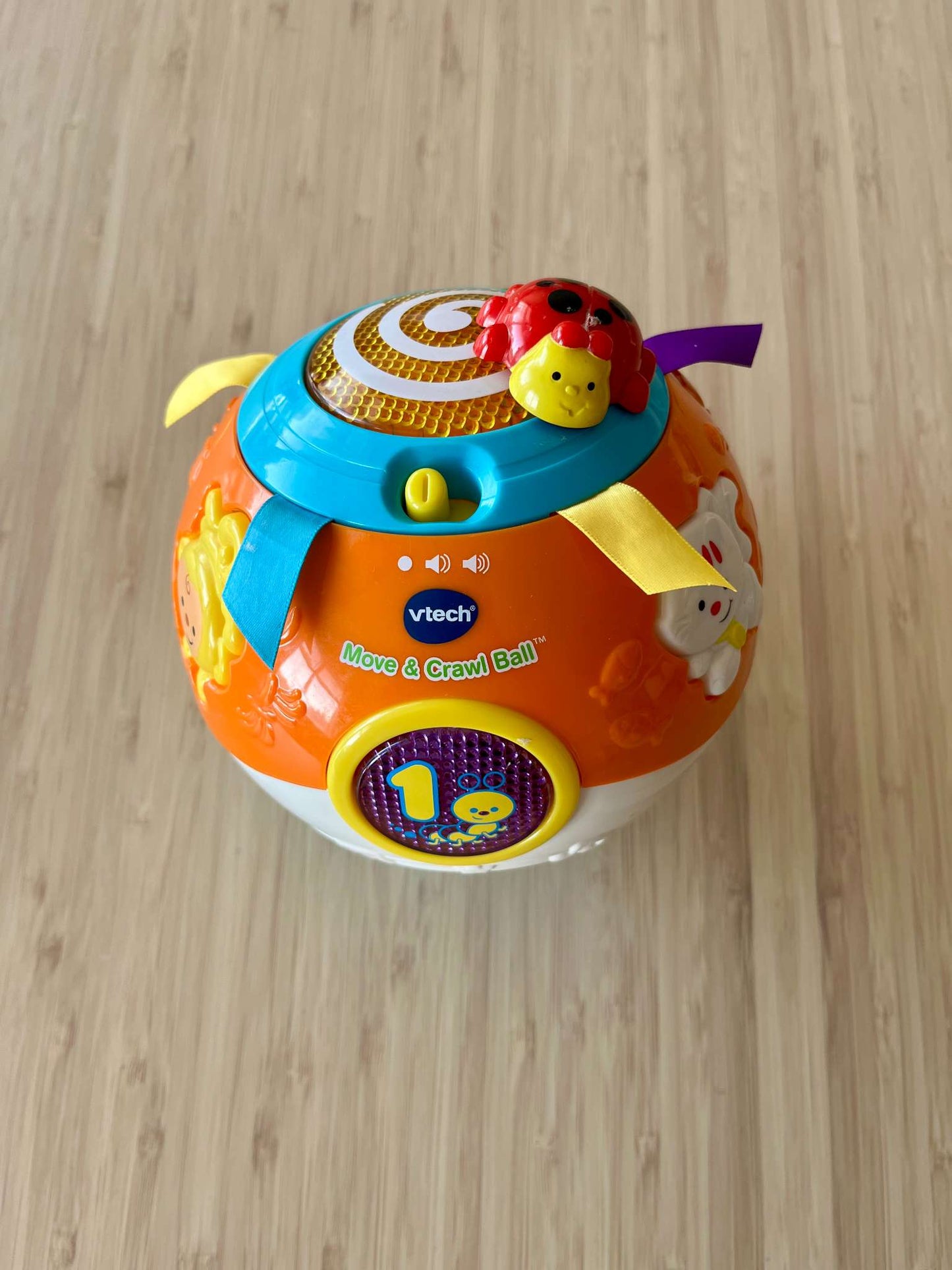 Vtech - Move & Crawl Ball