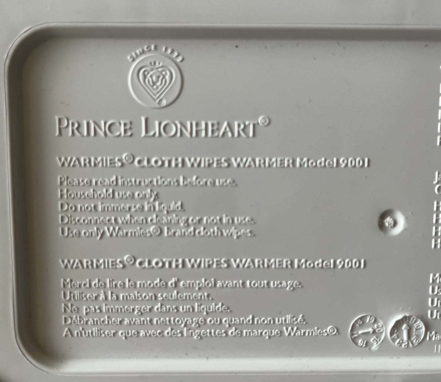 Prince Lionheart Warmies Wipe Warmer (cloth wipes warmer), MSRP $63.99