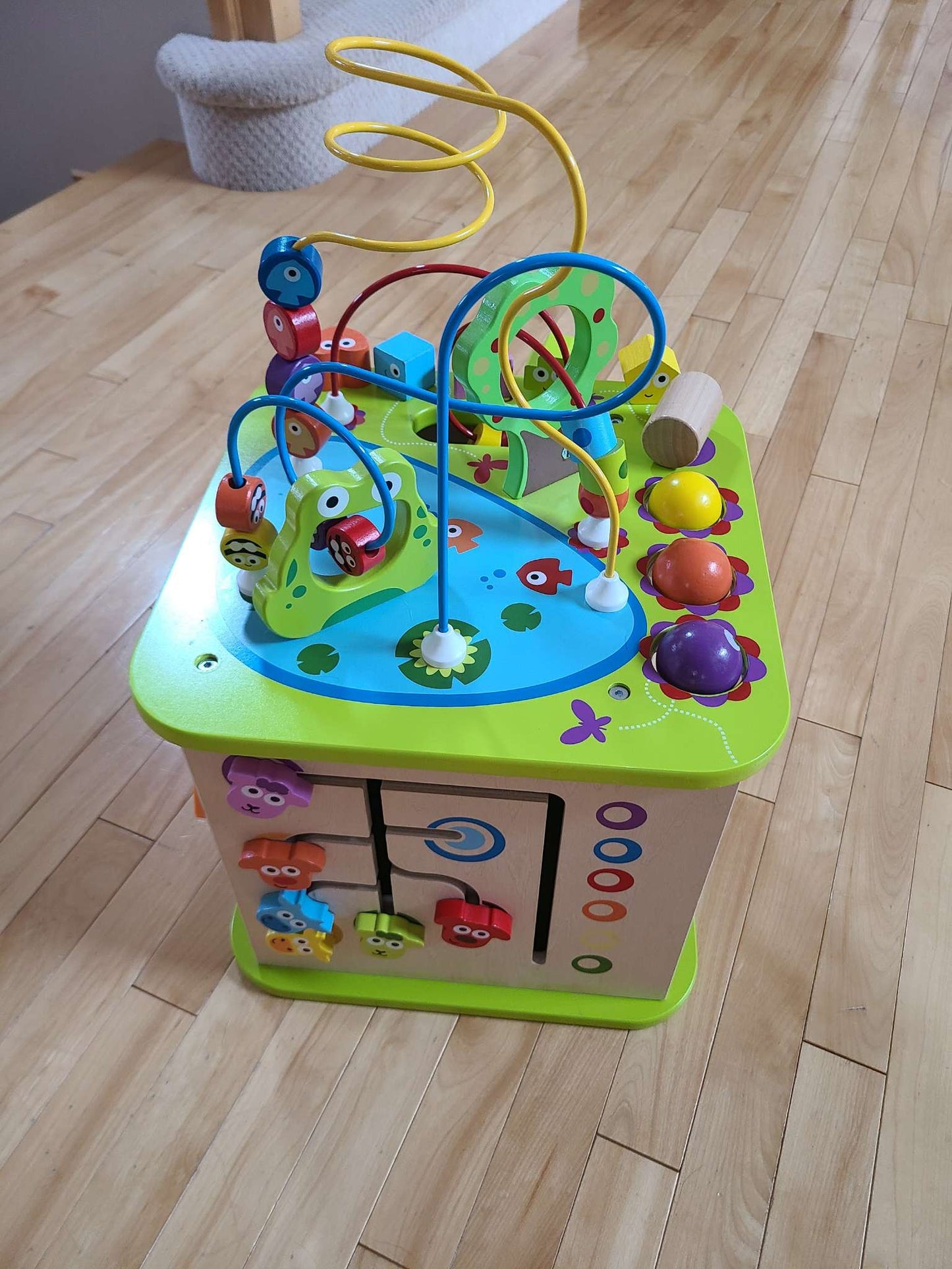 Hape Country Critters Play Cube, Retails for $220
