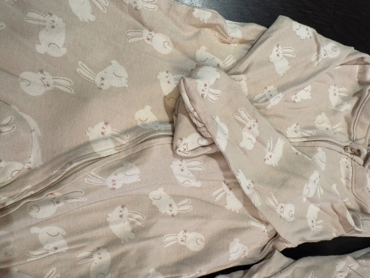 Bundle: Cute cotton sleepers: 6-9 months, Kids 6 Month (3-6M)
