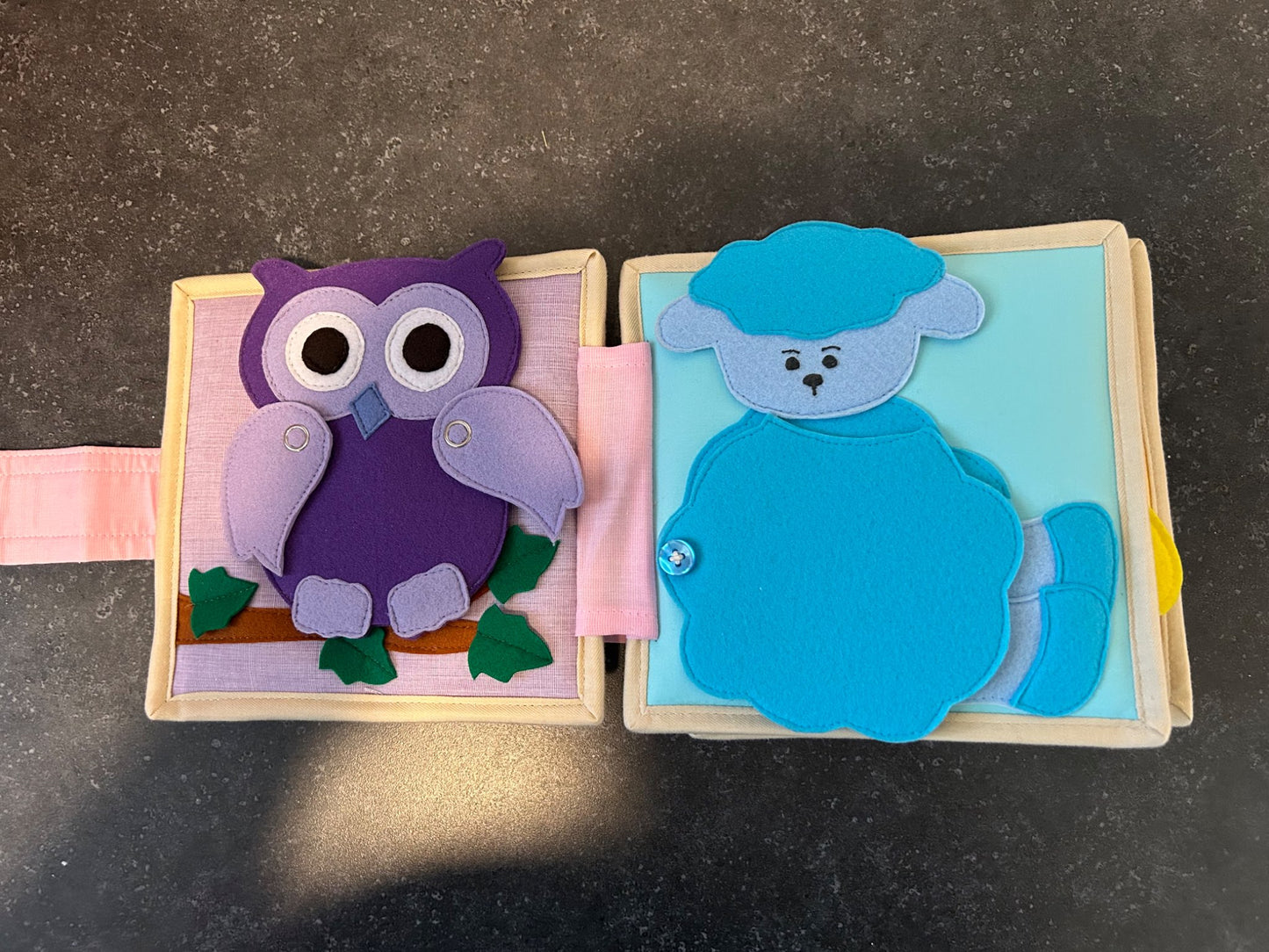Toddler Busy Book