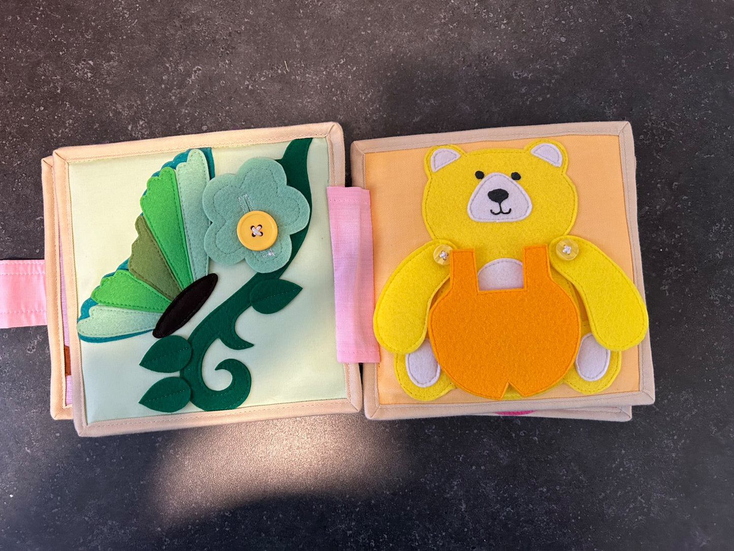 Toddler Busy Book