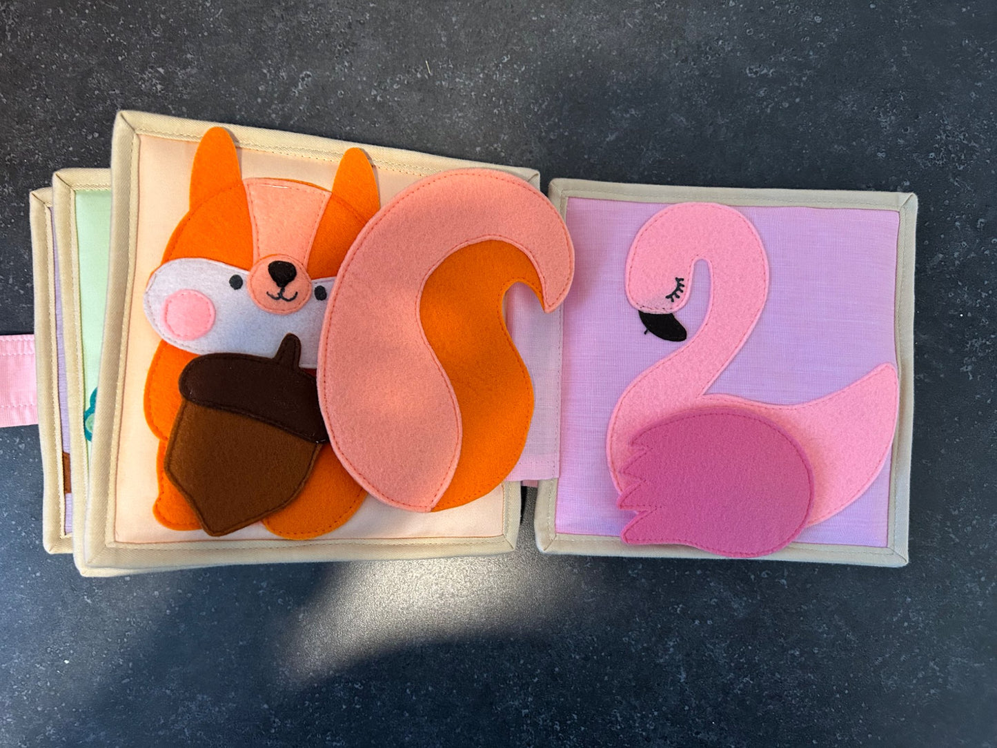 Toddler Busy Book