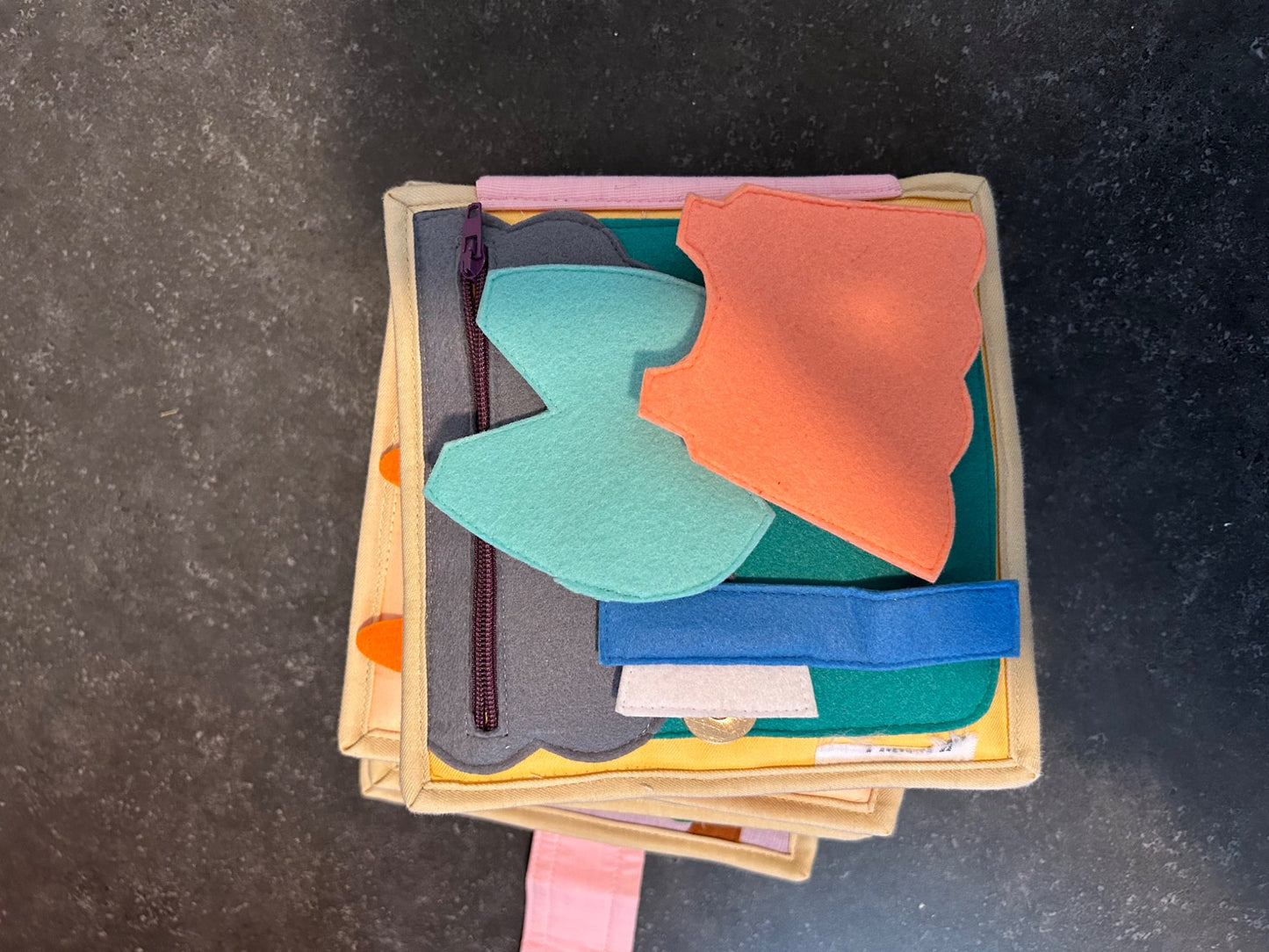 Toddler Busy Book