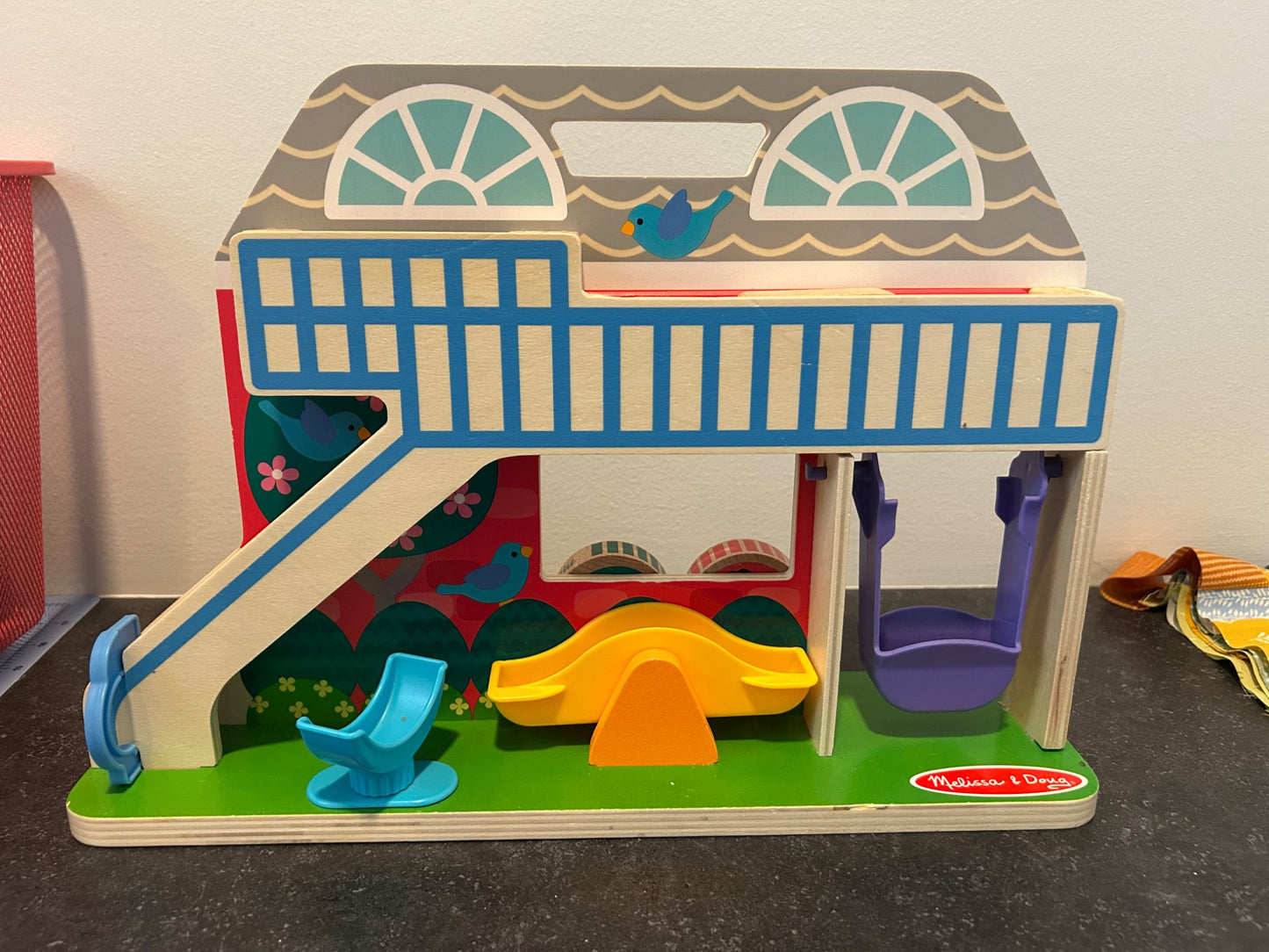 Melissa and Doug - GO Tots School Yard Tumble