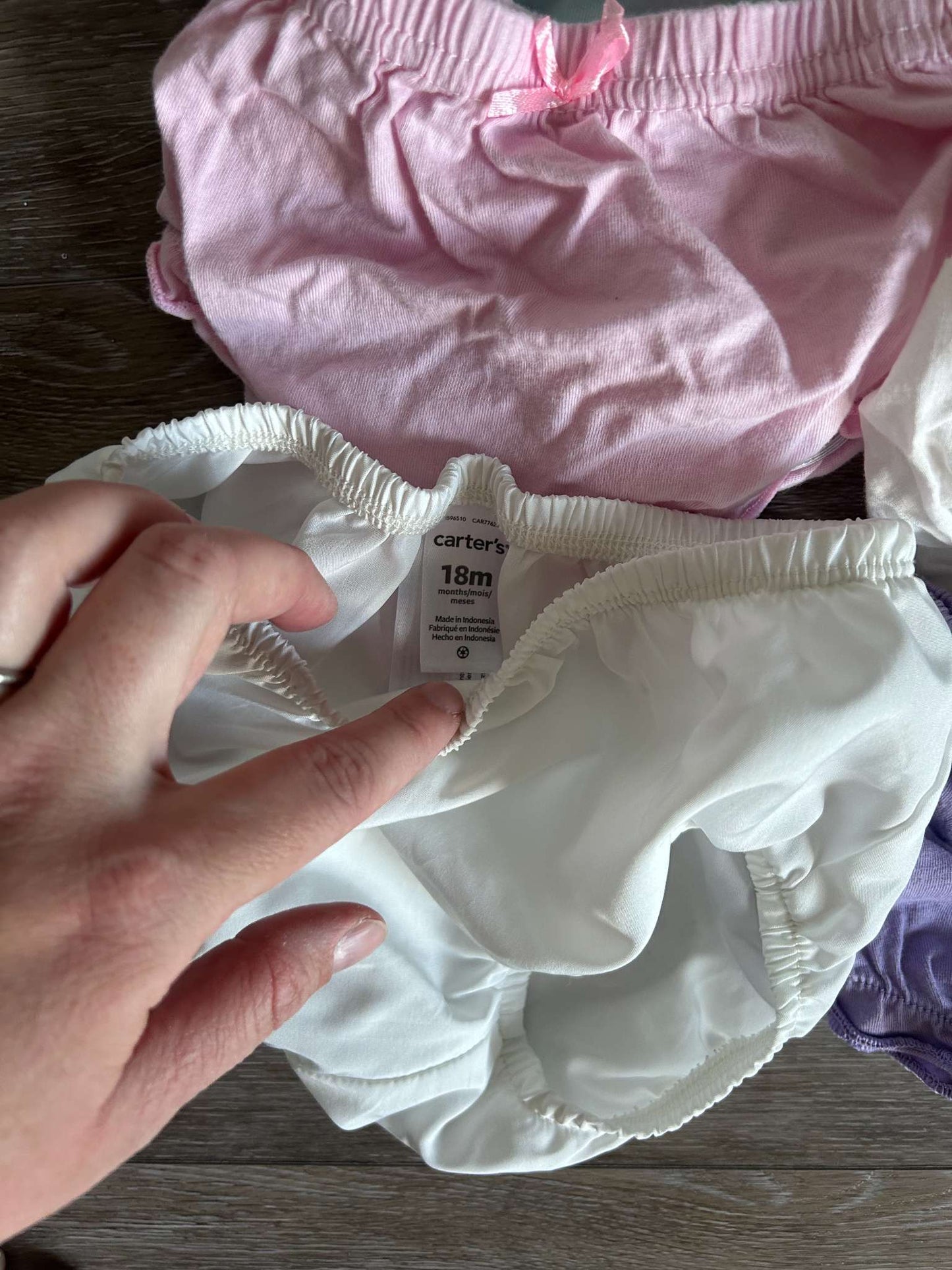 Baby Diaper Covers - 12-18M