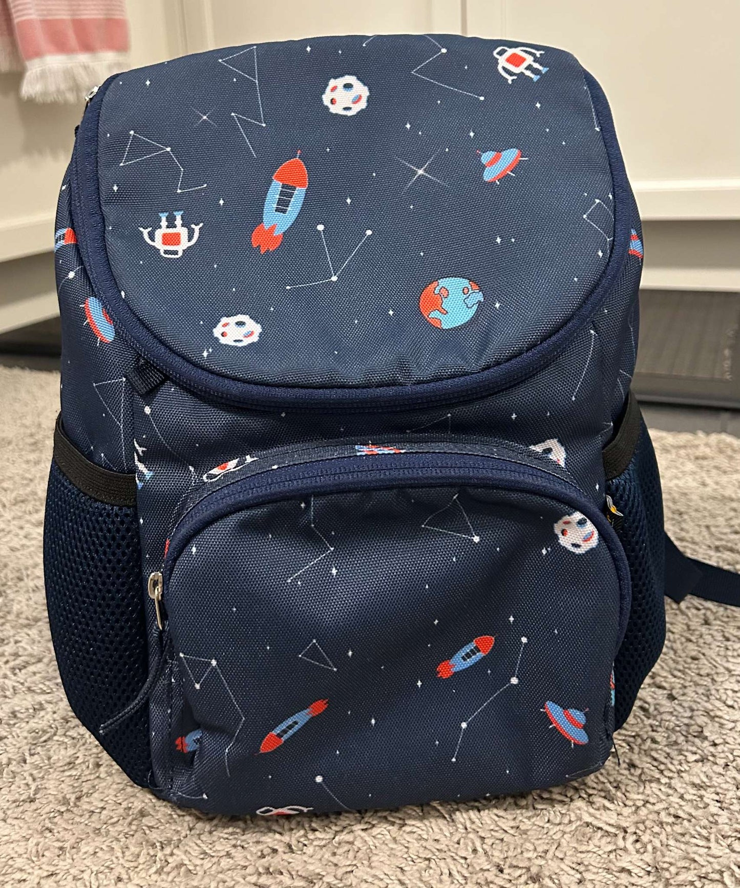 Mountaintop Toddler Backpack - SPACE