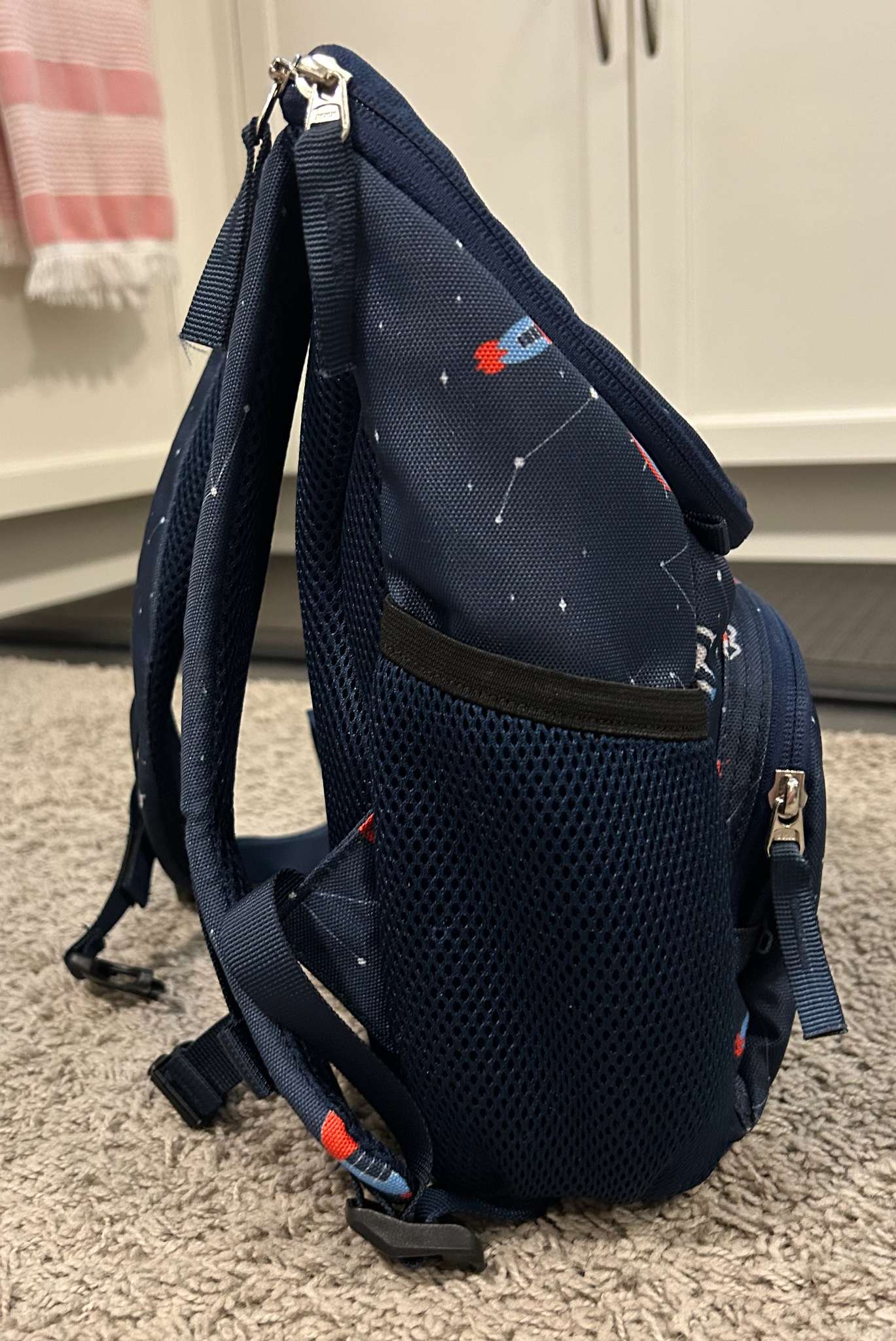 Mountaintop Toddler Backpack - SPACE