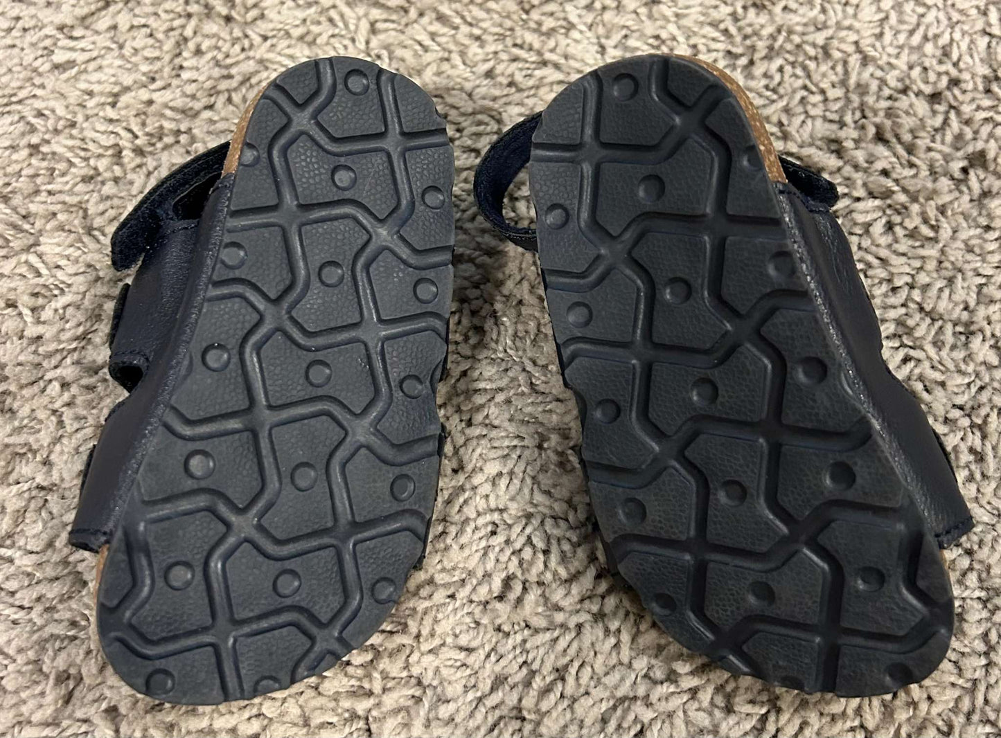 Joe Fresh Sandals - NAVY (size: 4), Shoes 4 (Baby: 0-12 mth)