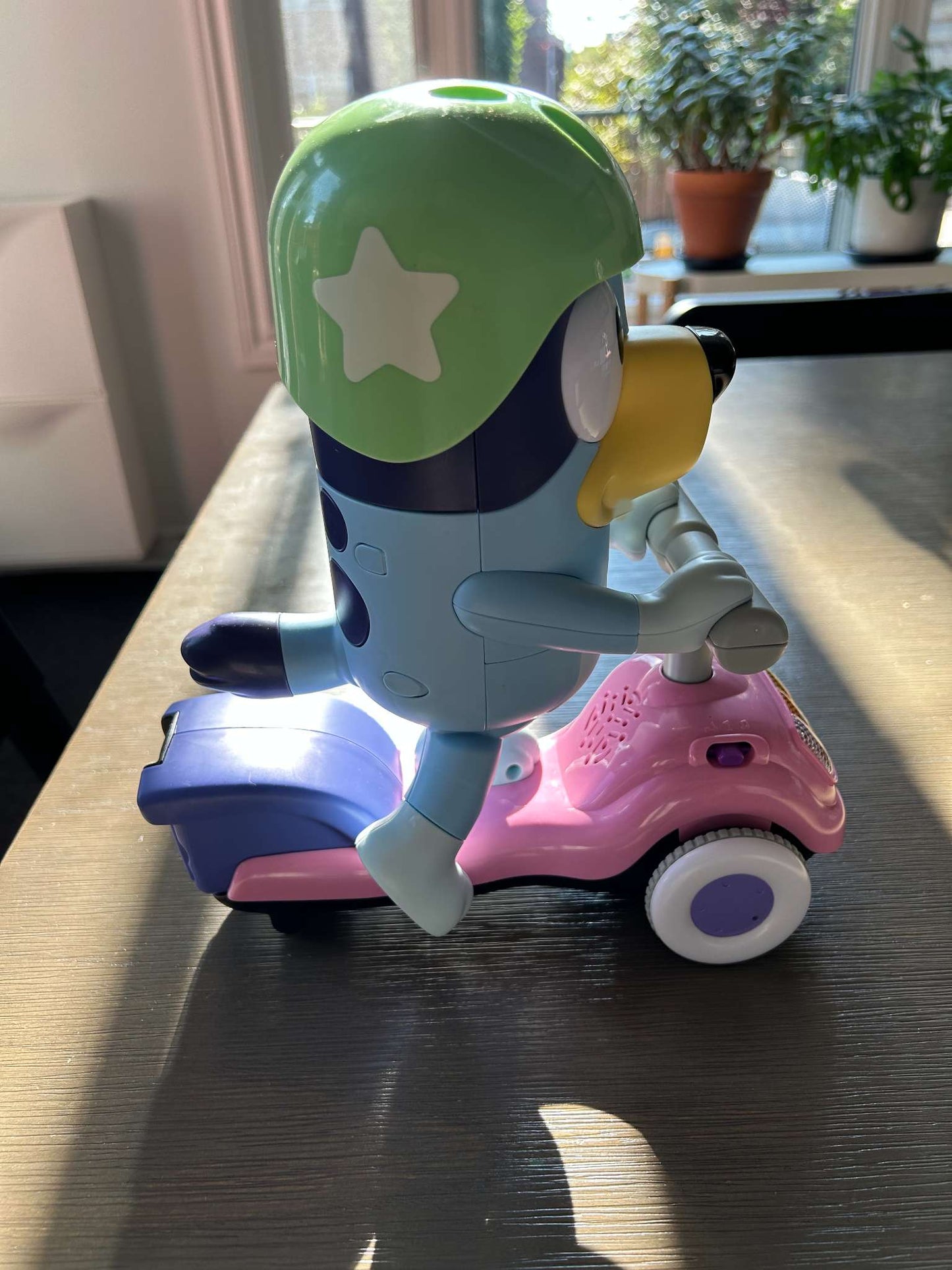 VTech Bluey Scooter Time