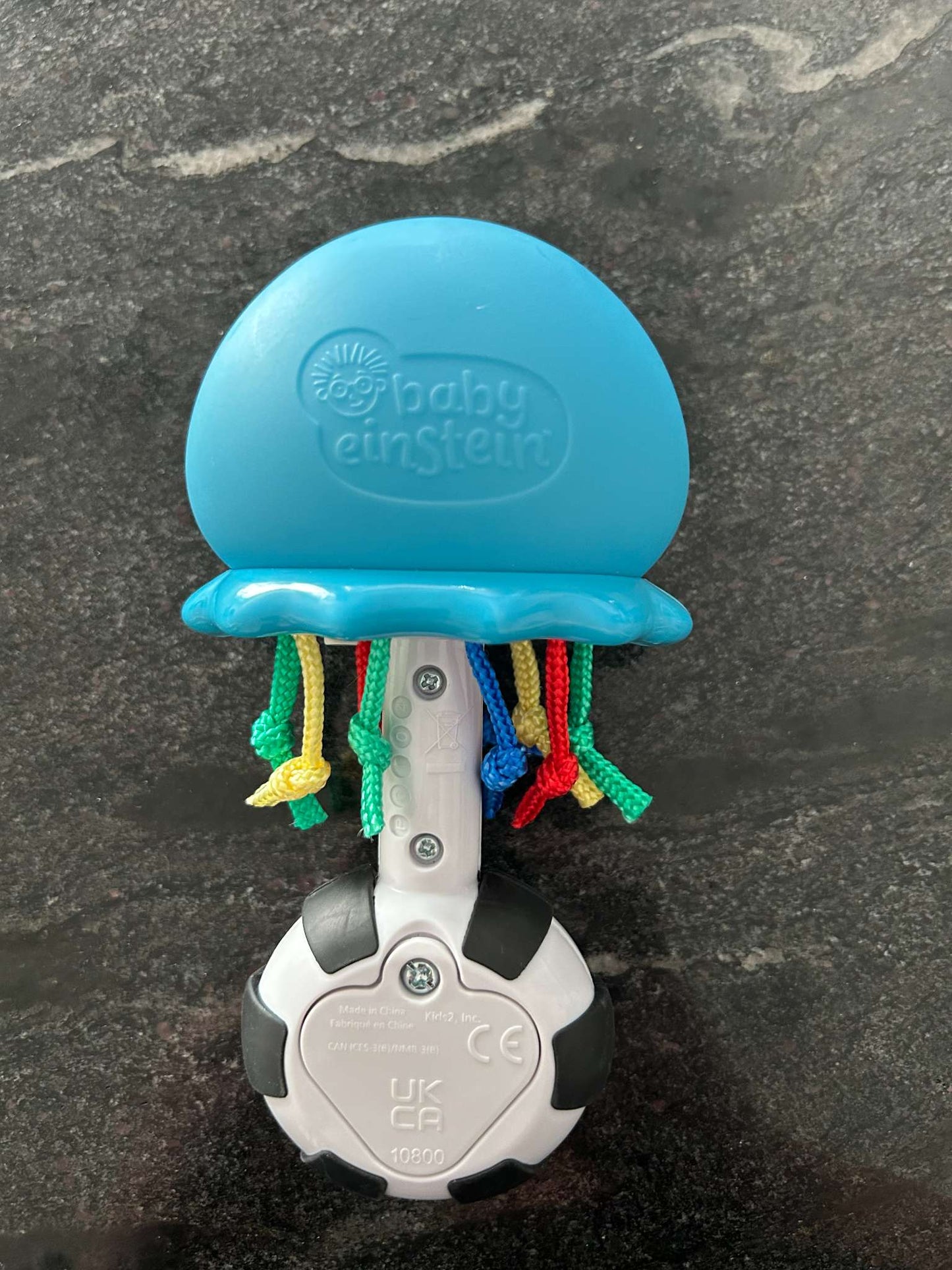 Baby Einstein Ocean Glow Sensory Shaker Musical Toy