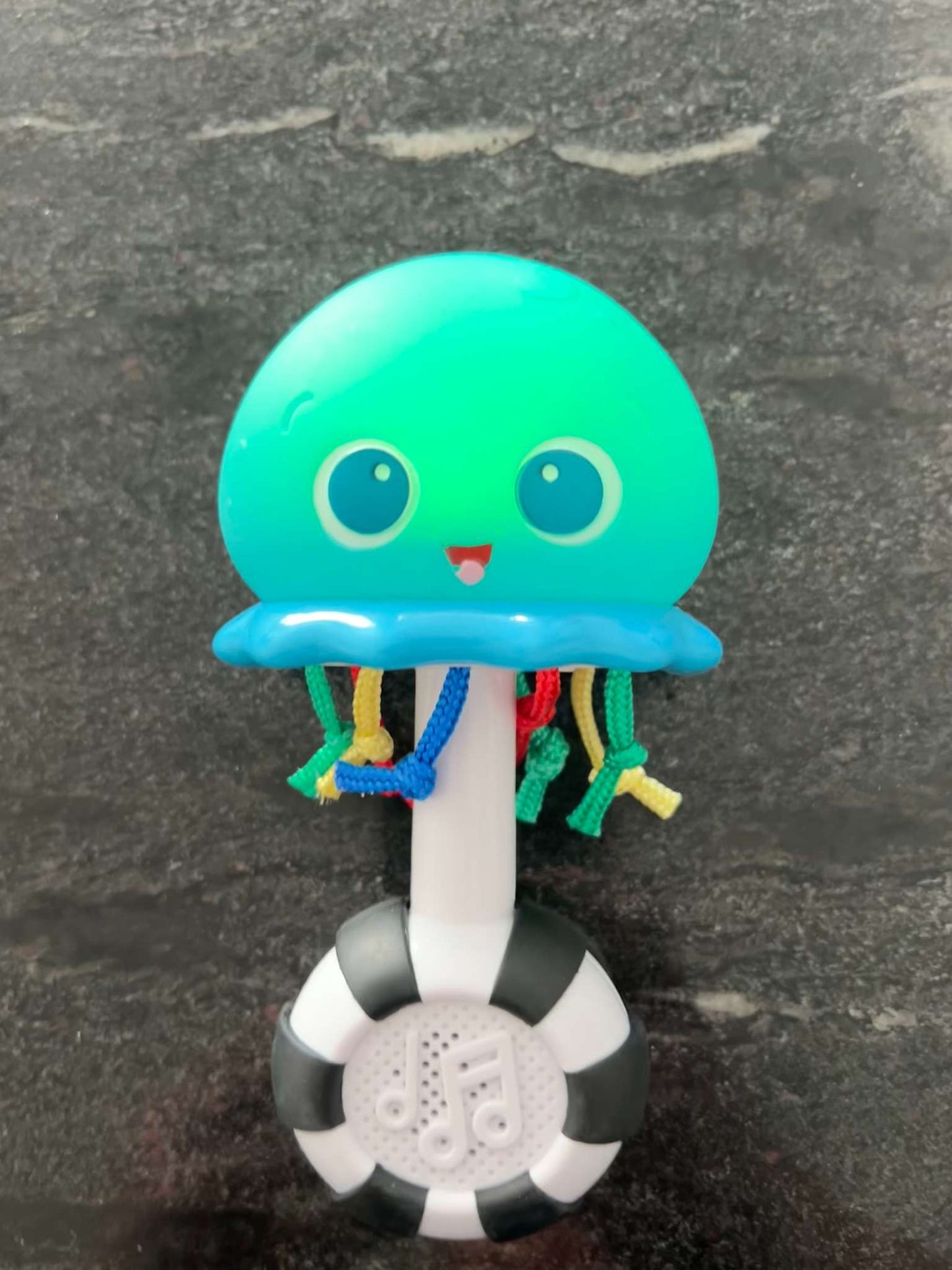 Baby Einstein Ocean Glow Sensory Shaker Musical Toy