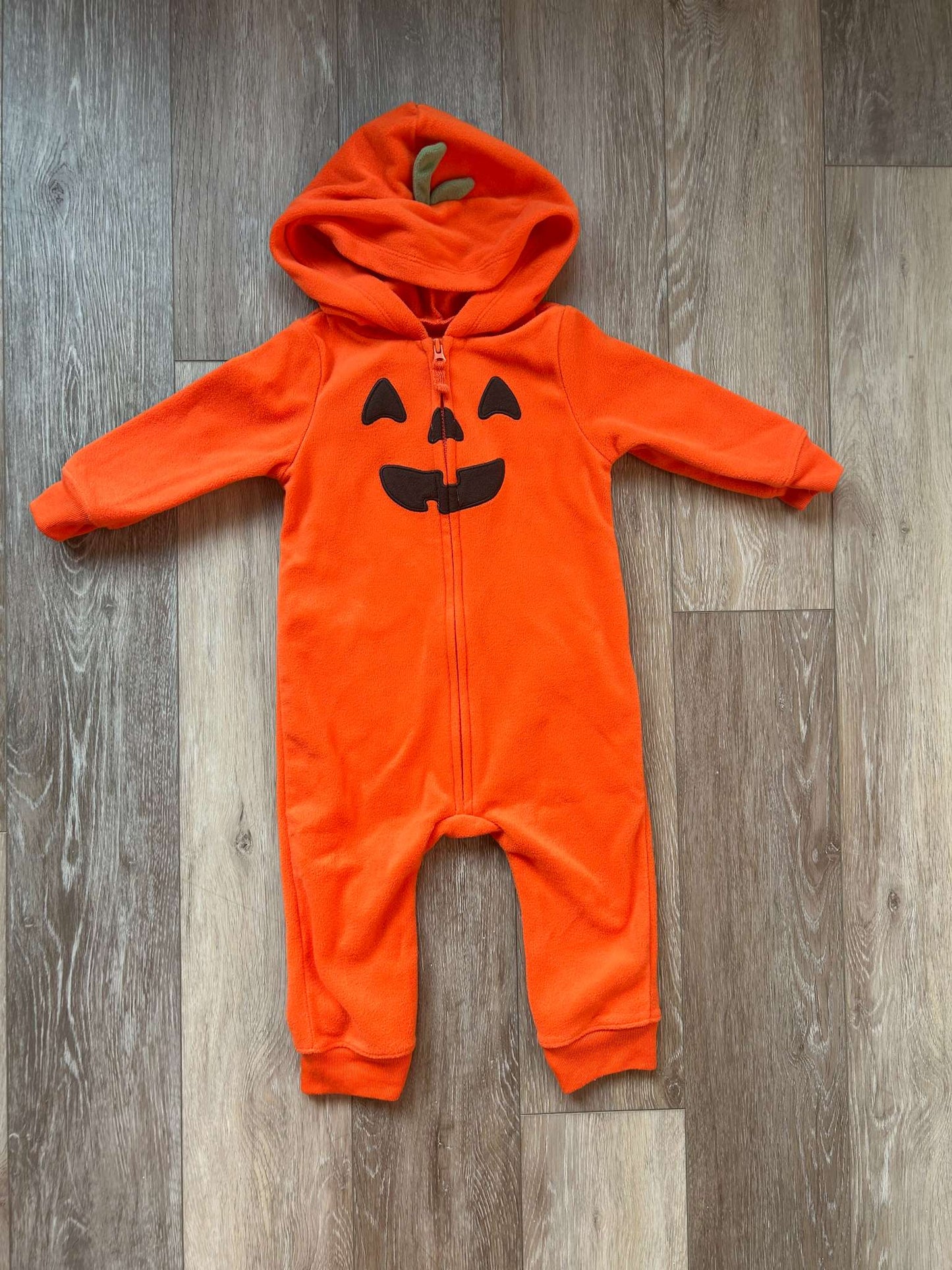 Carters Bunting Suit - PUMPKIN (9M), Kids 9 Month (6-9M)