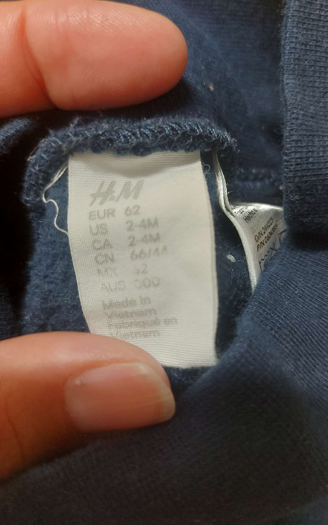 5 pairs of baby pants (various sizes from 3 to 6 months), Kids 6 Month (3-6M)